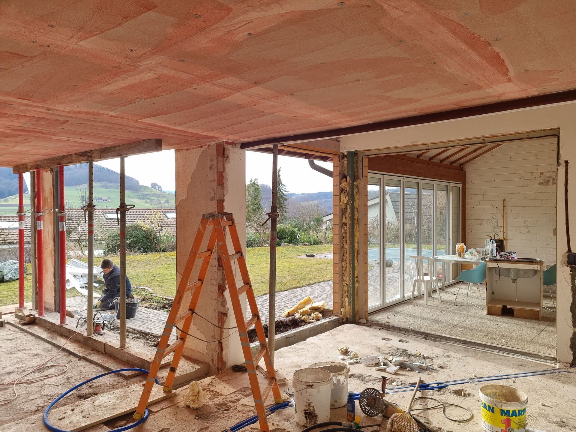 Projekt Umbau EFH, Böckten - Werner Bussinger Architektur - Rothenfluh