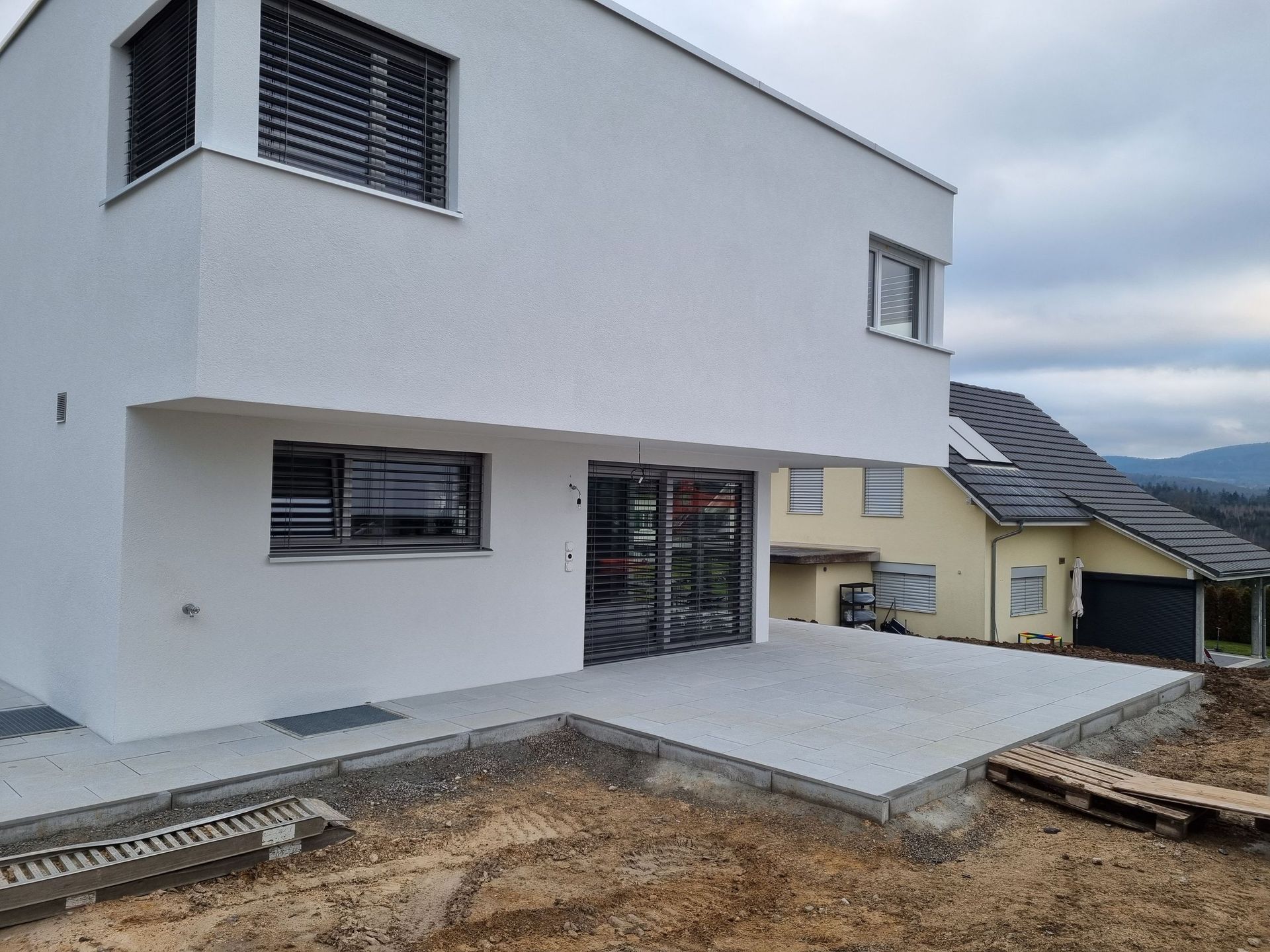 Projekt EFH Nenzlingen - Werner Bussinger Architektur - Rothenfluh