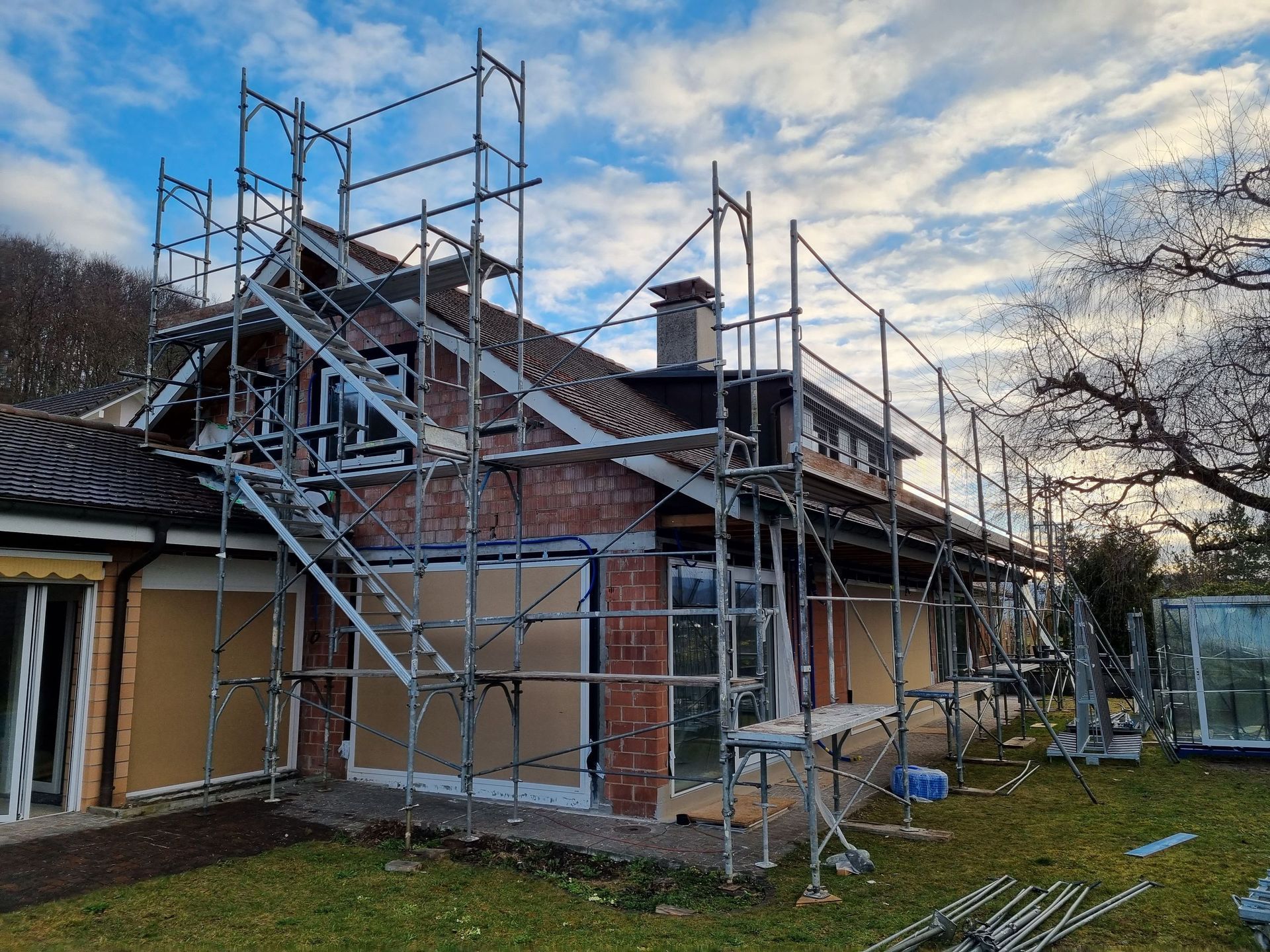 Projekt Umbau EFH, Böckten - Werner Bussinger Architektur - Rothenfluh