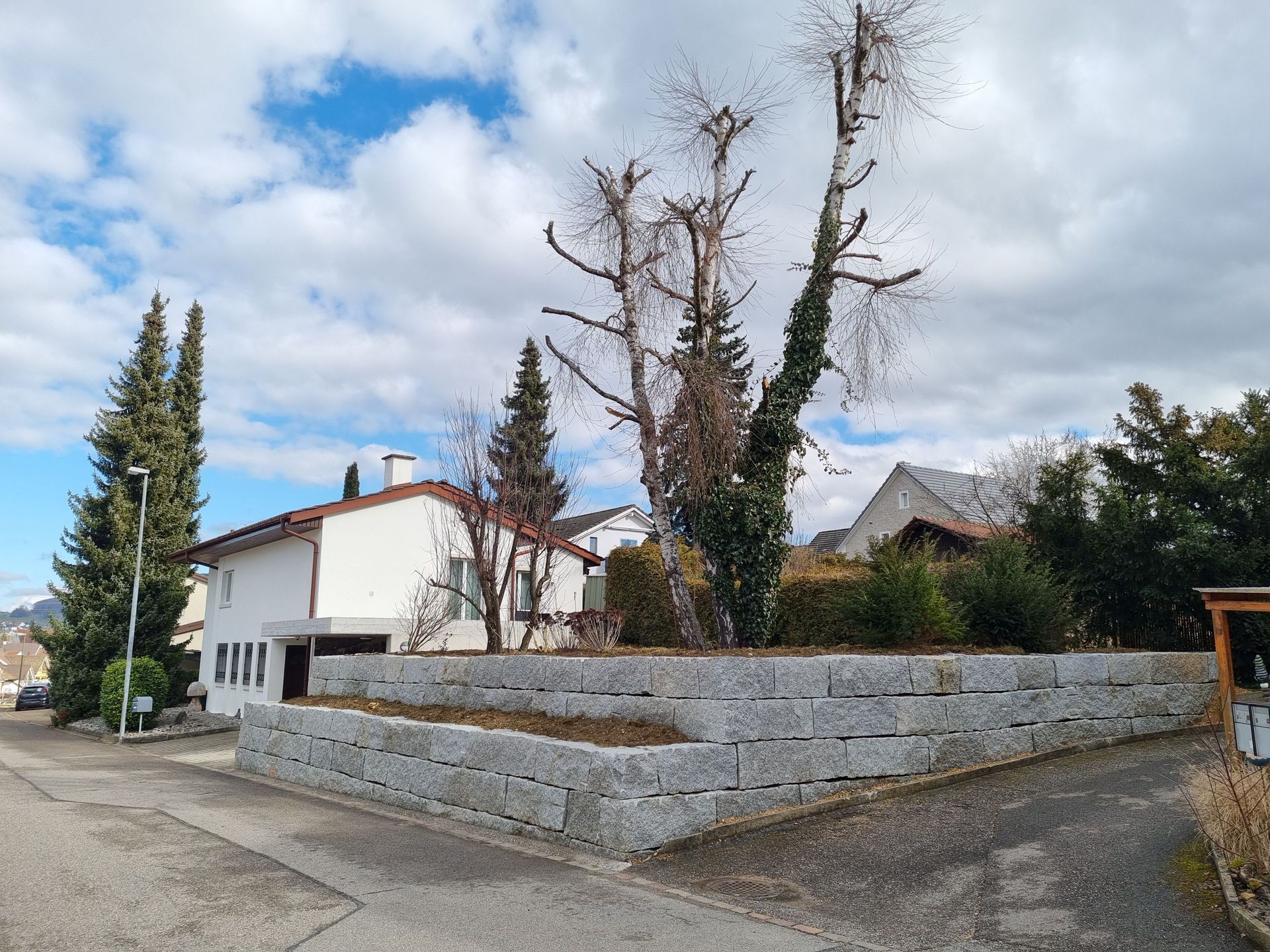 Projekt Carport Gelterkinden - Werner Bussinger Architektur - Rothenfluh