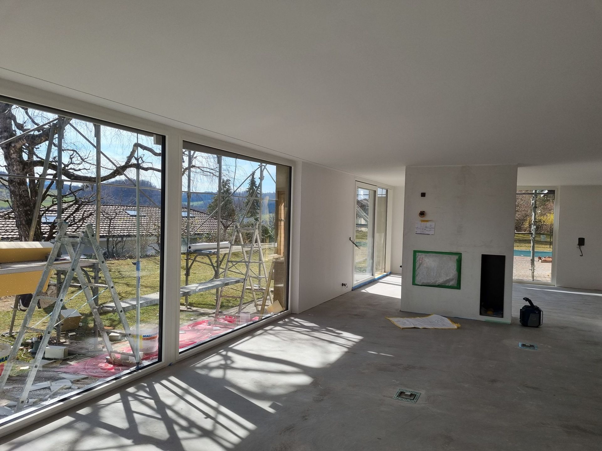 Projekt Umbau EFH, Böckten - Werner Bussinger Architektur - Rothenfluh