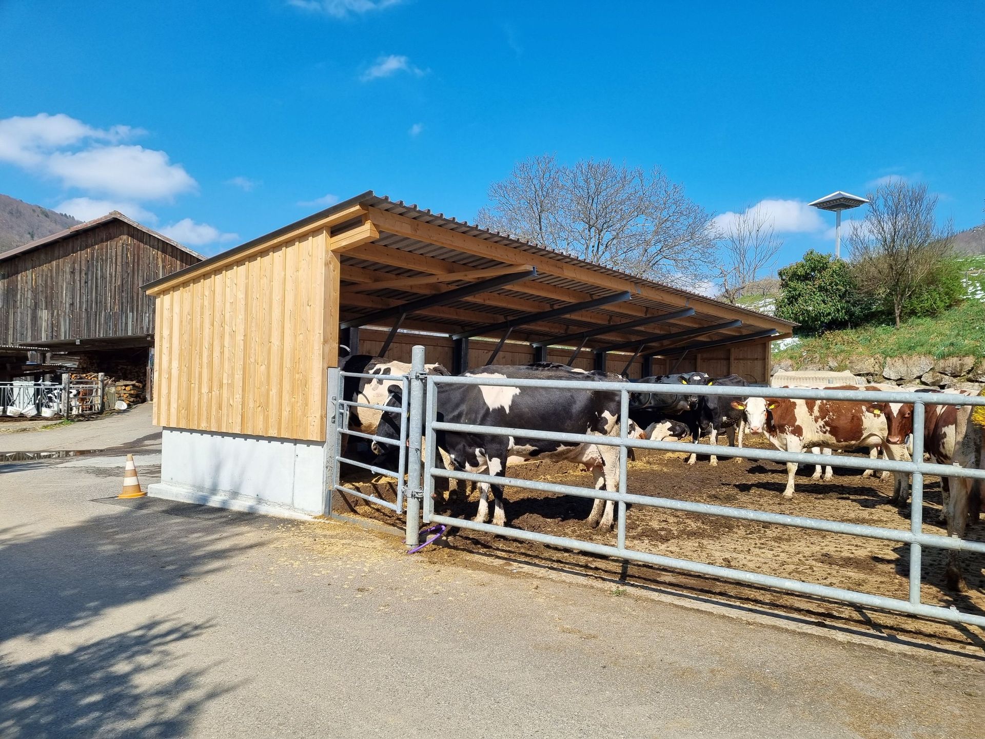 Projekt Liegeboxen Rothenfluh - Werner Bussinger Architektur - Rothenfluh