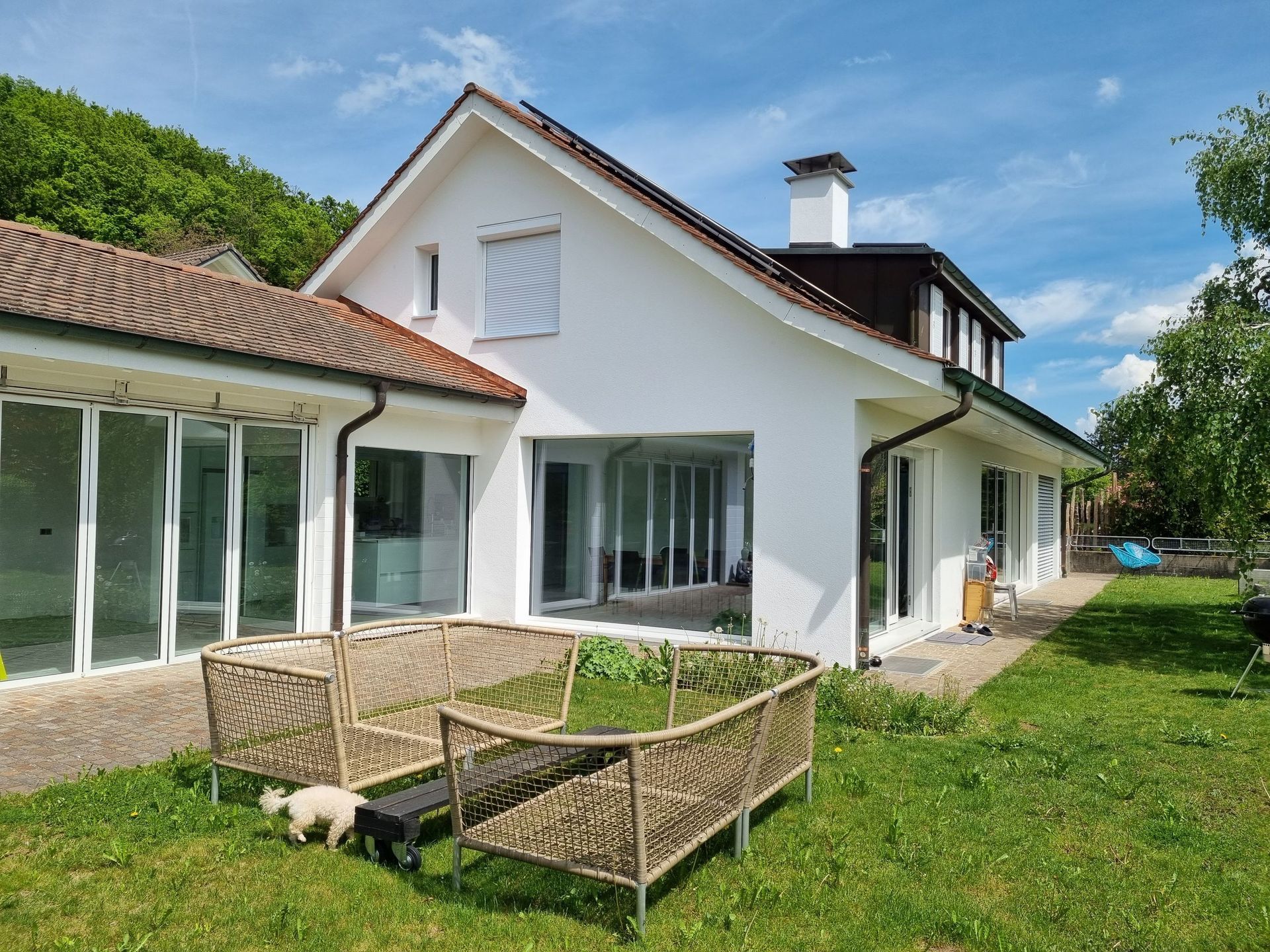 Projekt Umbau EFH, Böckten - Werner Bussinger Architektur - Rothenfluh