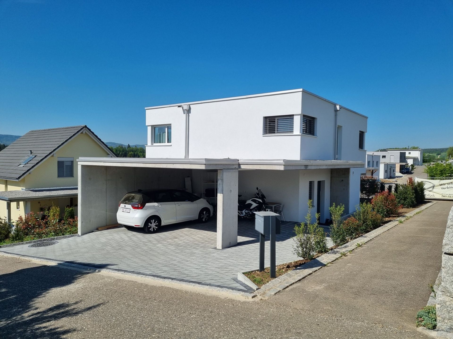 Projekt EFH Nenzlingen - Werner Bussinger Architektur - Rothenfluh