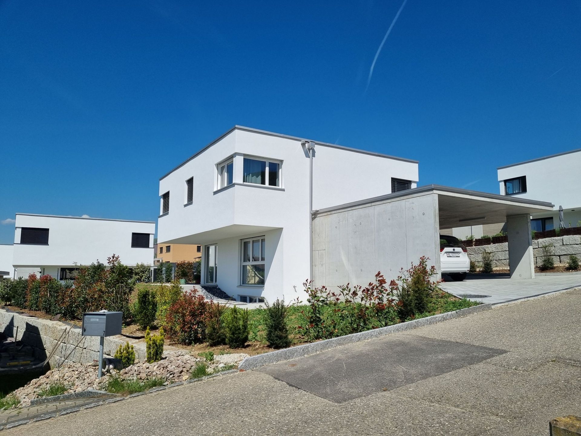 Projekt EFH Nenzlingen - Werner Bussinger Architektur - Rothenfluh