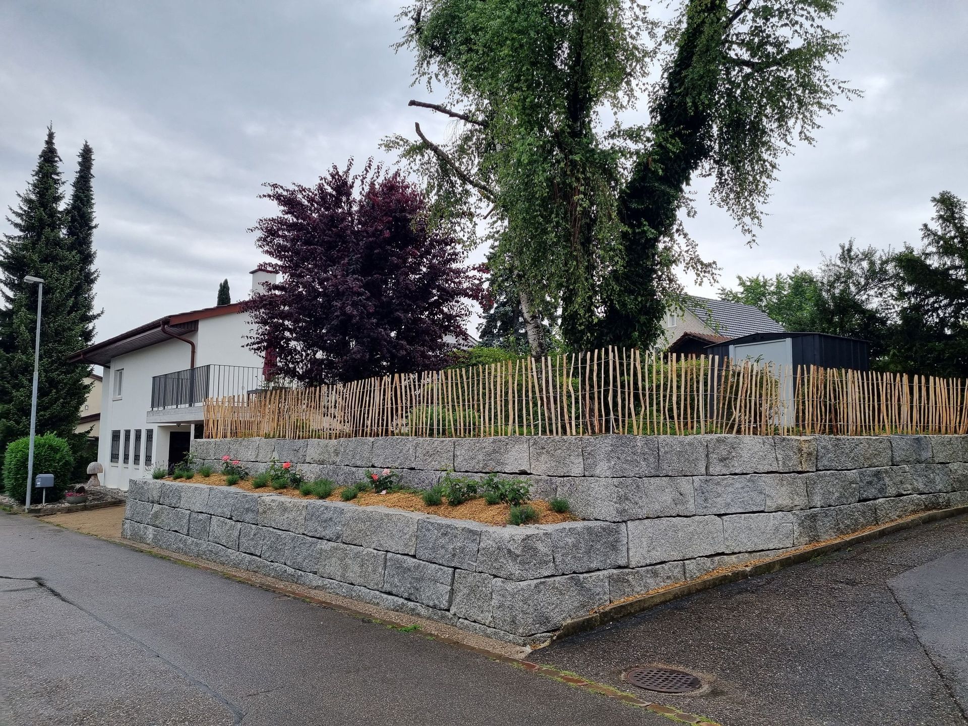 Projekt Carport Gelterkinden - Werner Bussinger Architektur - Rothenfluh