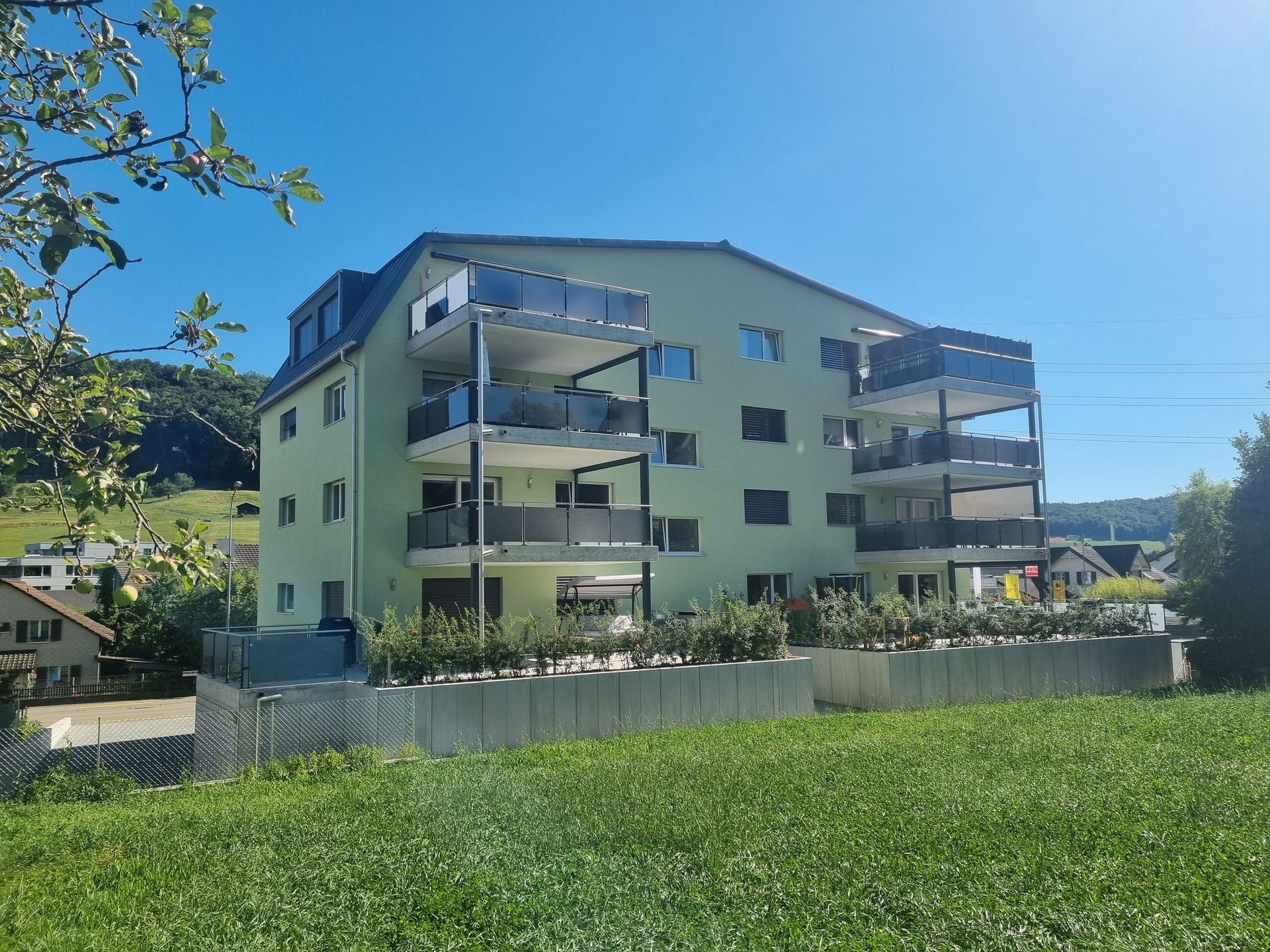 Projekt MFH Ormalingen - Werner Bussinger Architektur - Rothenfluh