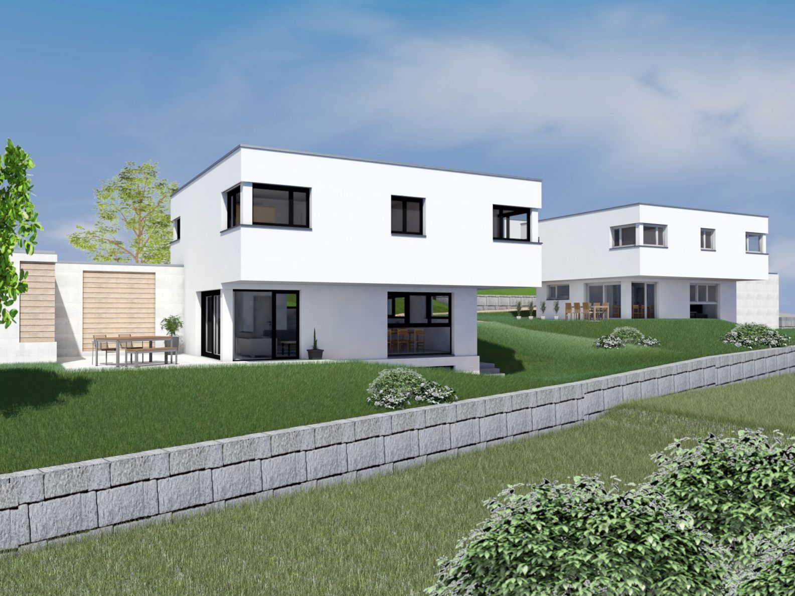 Projekt EFH Nenzlingen - Werner Bussinger Architektur - Rothenfluh