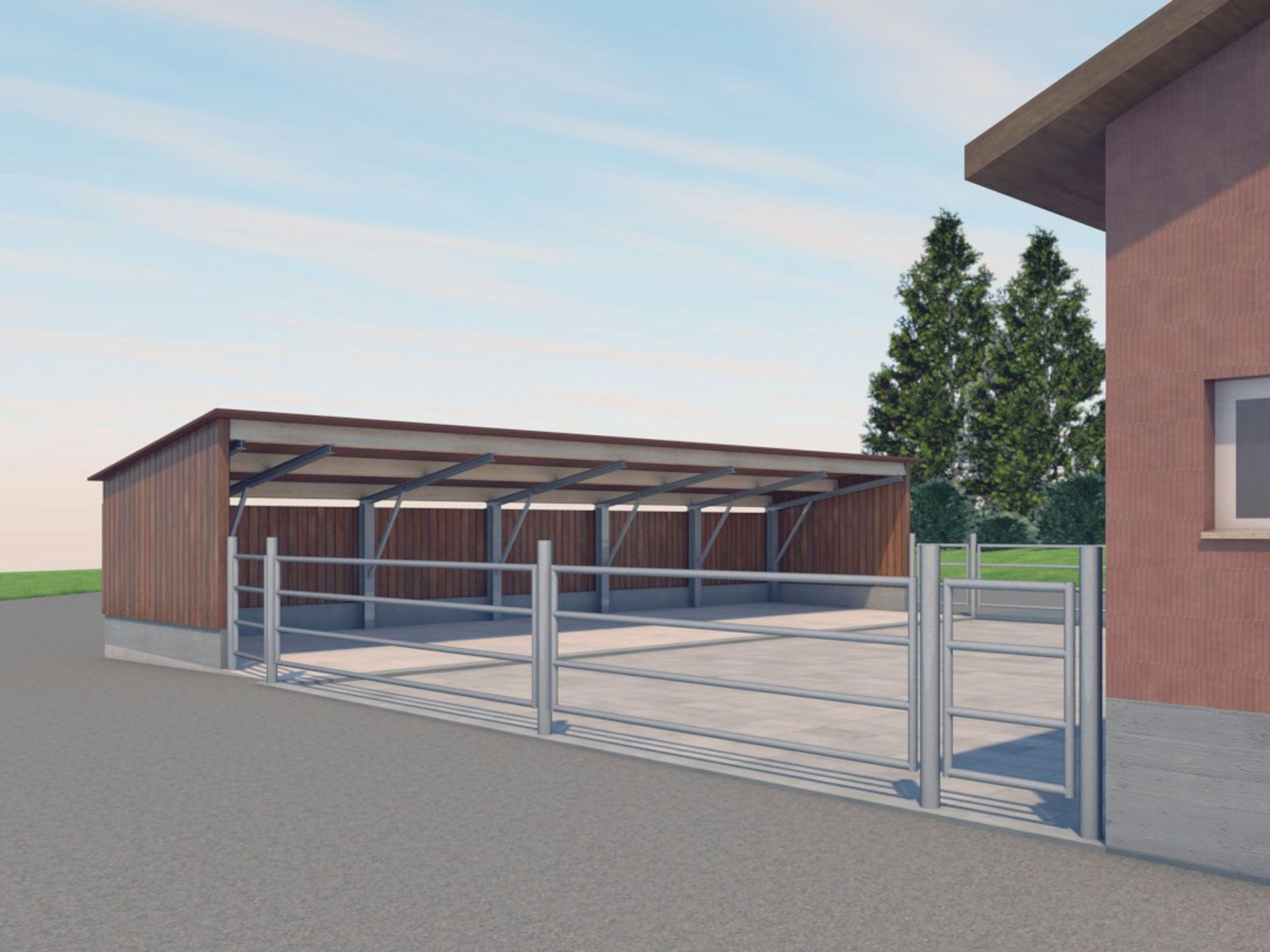 Projekt Liegeboxen Rothenfluh - Werner Bussinger Architektur - Rothenfluh