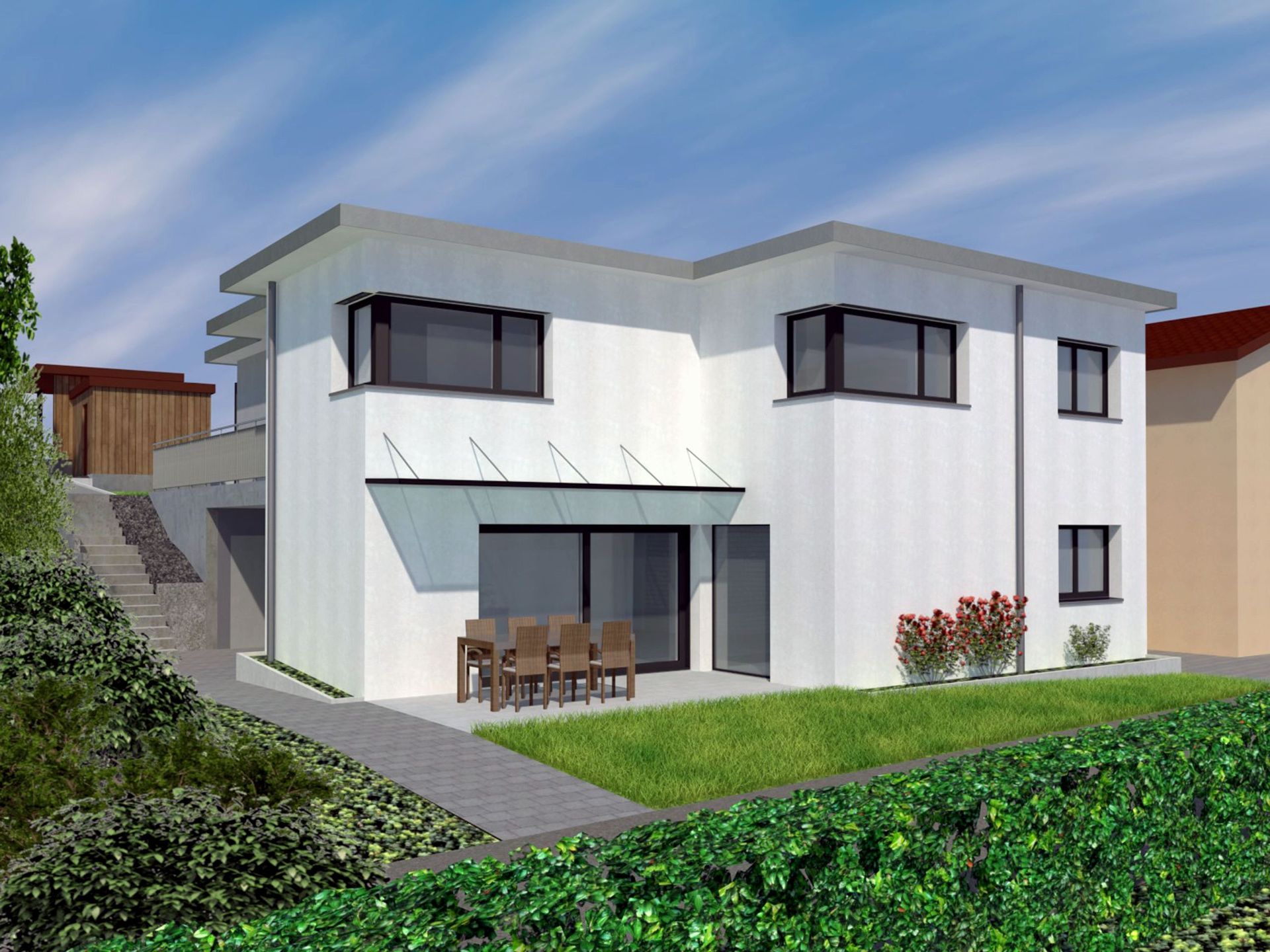 Projekt Ersatzneubau EFH Gelterkinden - Werner Bussinger Architektur - Rothenfluh