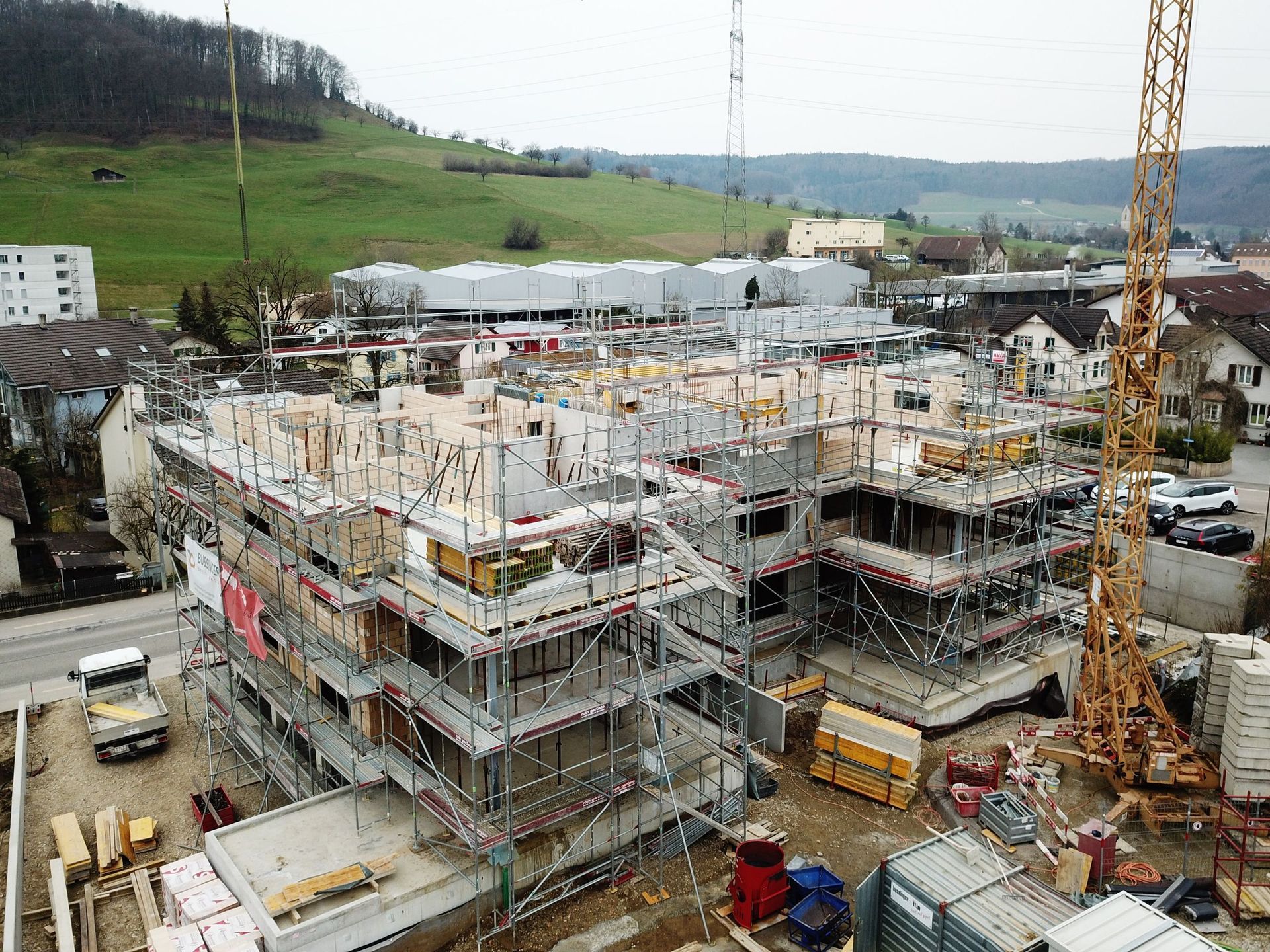 Projekt MFH Ormalingen - Werner Bussinger Architektur - Rothenfluh