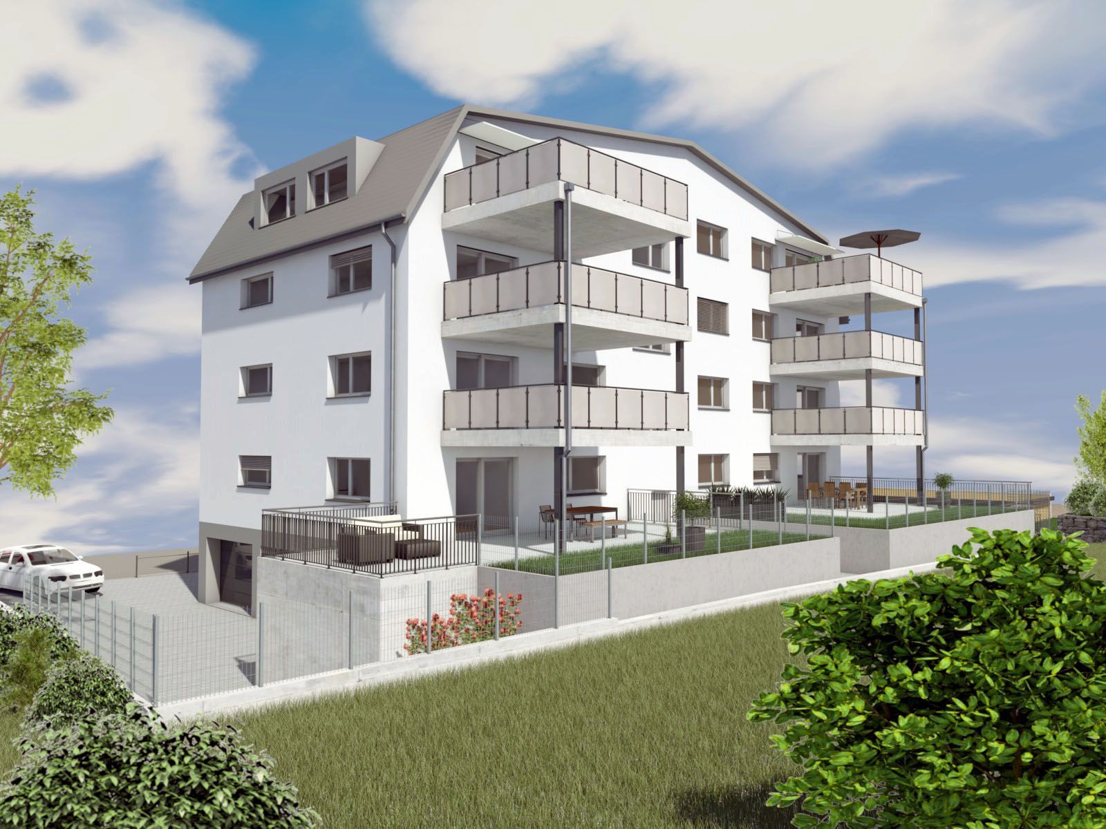 Projekt MFH Ormalingen - Werner Bussinger Architektur - Rothenfluh