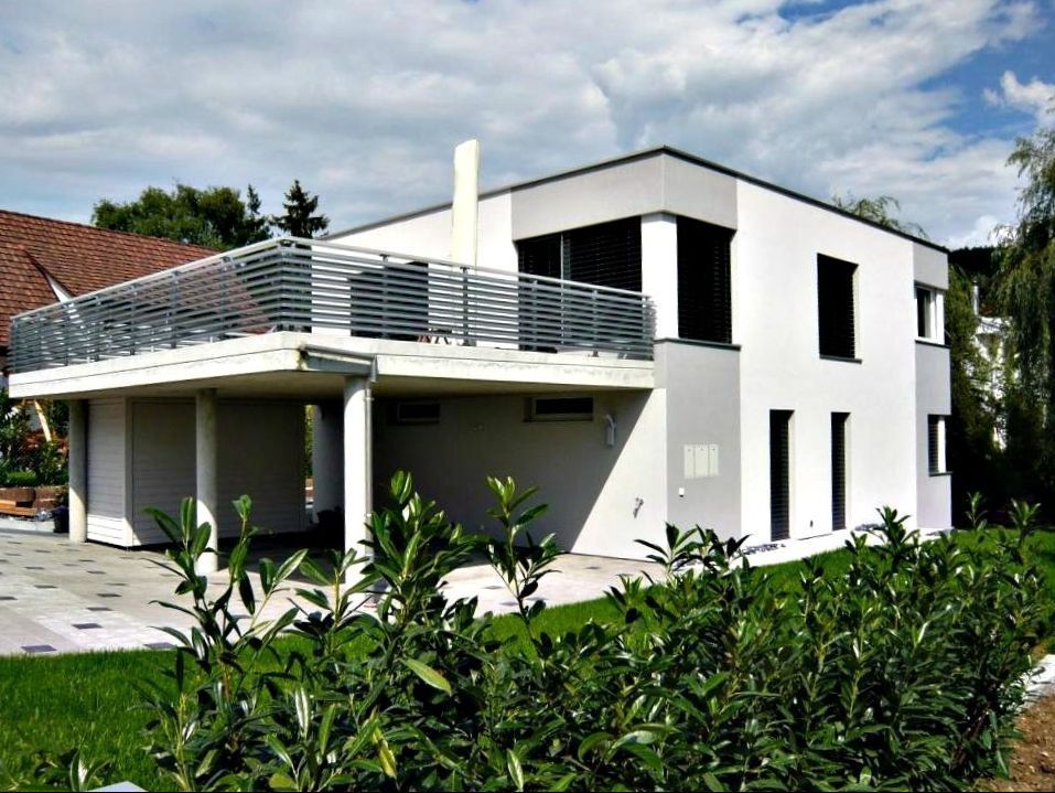 Referenzen - Werner Bussinger Architektur - Rothenfluh