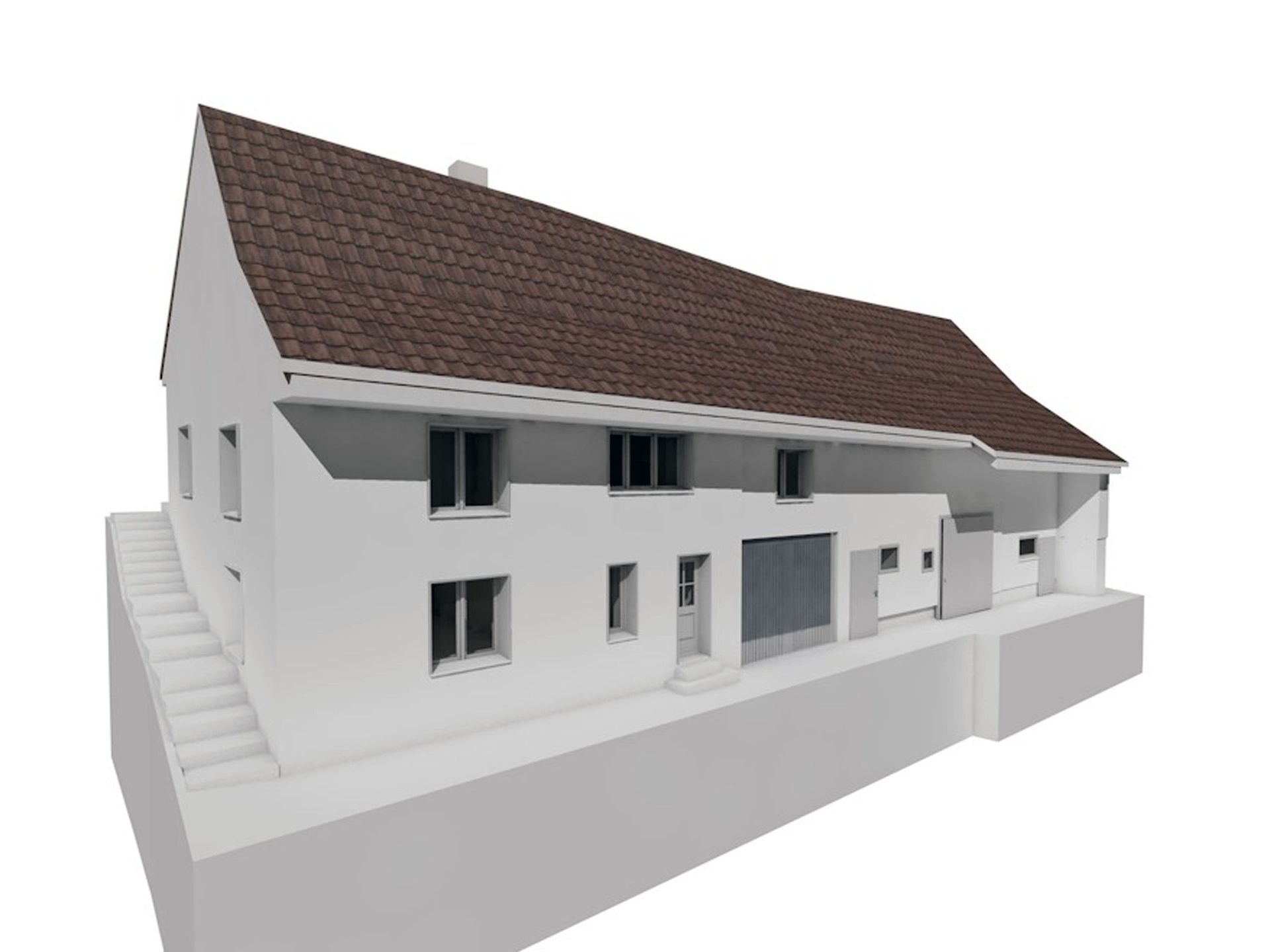 Projekt Umbau Oberhof - Werner Bussinger Architektur - Rothenfluh