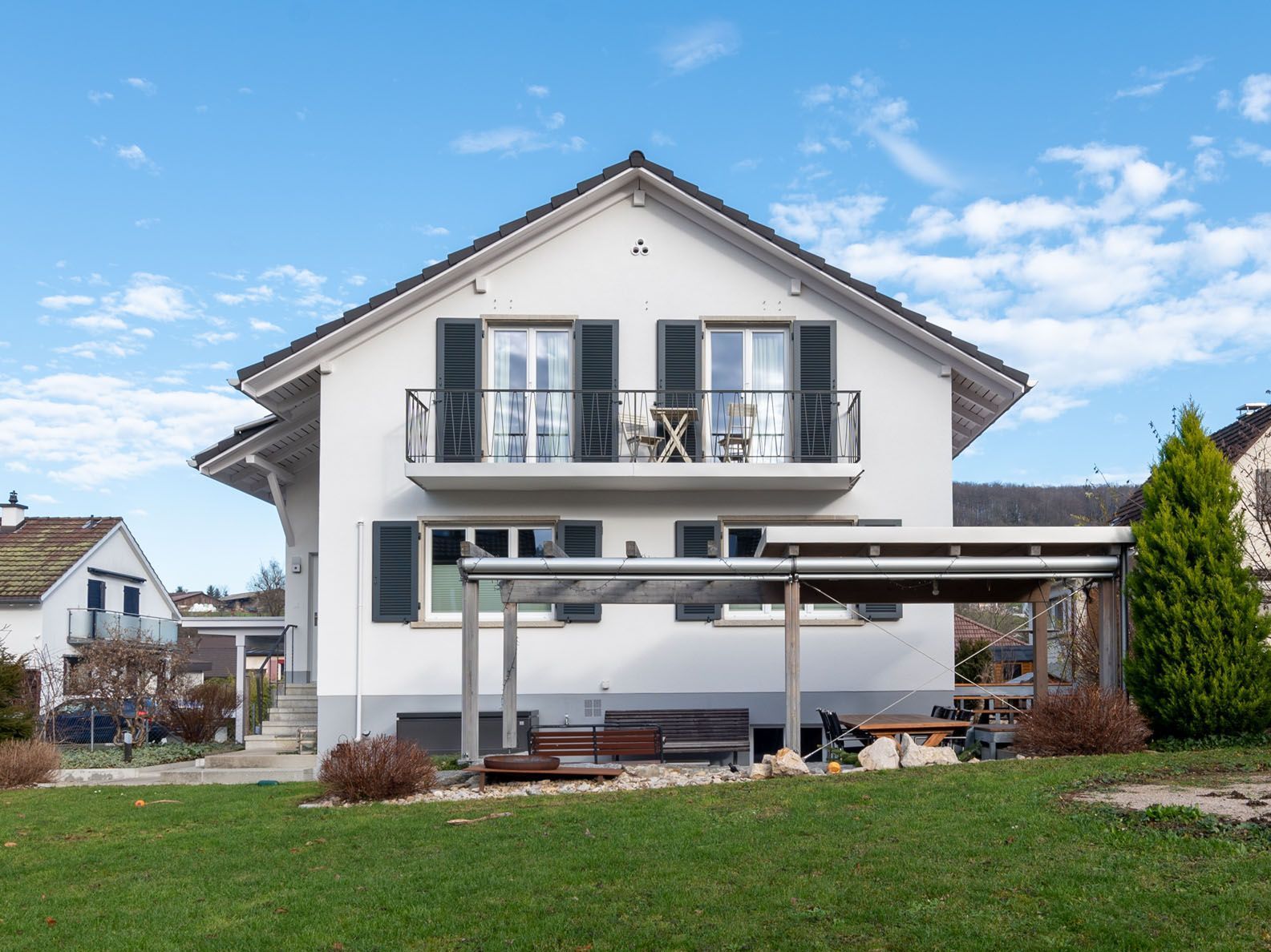 Referenzen - Werner Bussinger Architektur - Rothenfluh