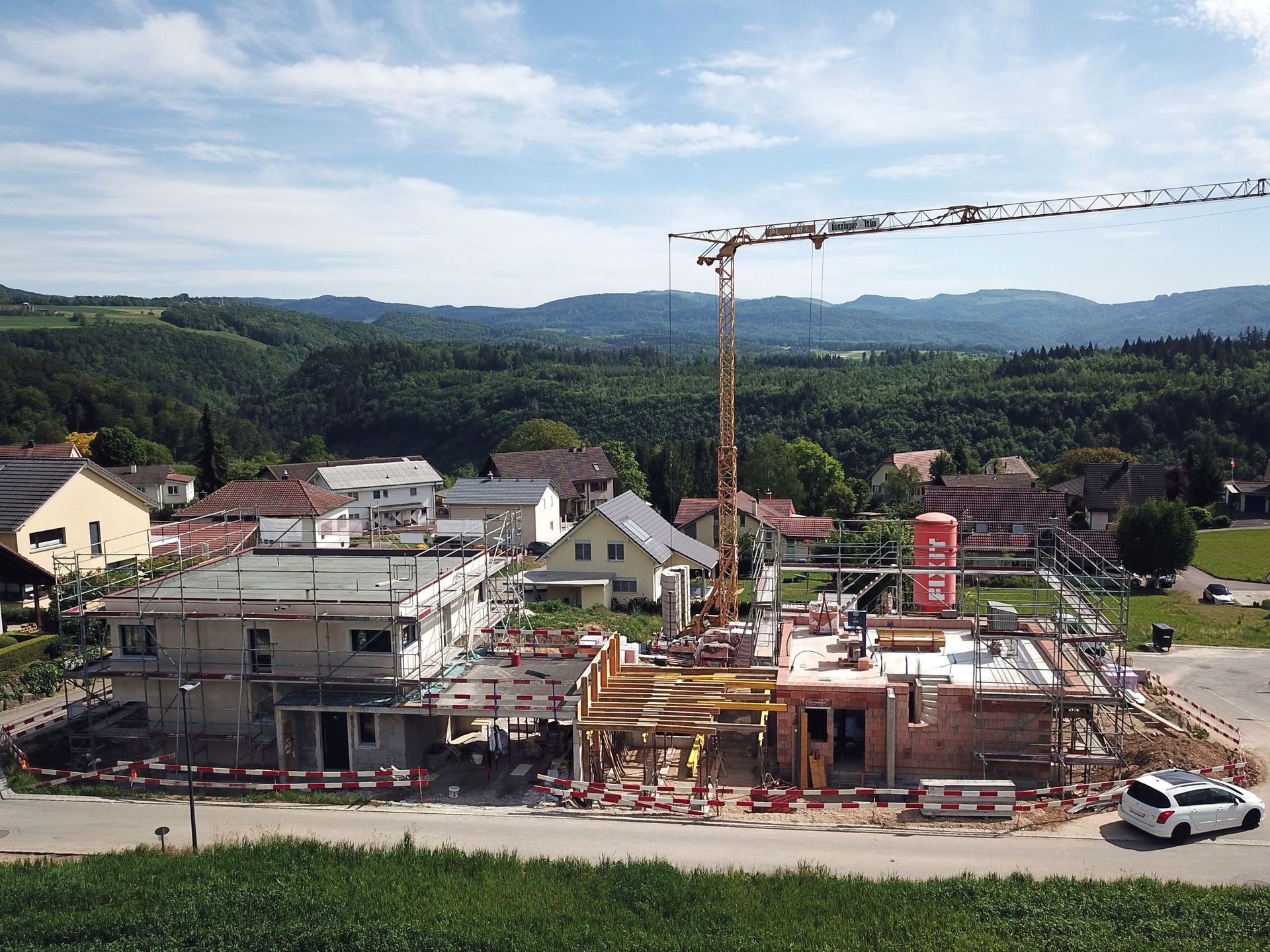 Projekt EFH A+B Nenzlingen - Werner Bussinger Architektur - Rothenfluh