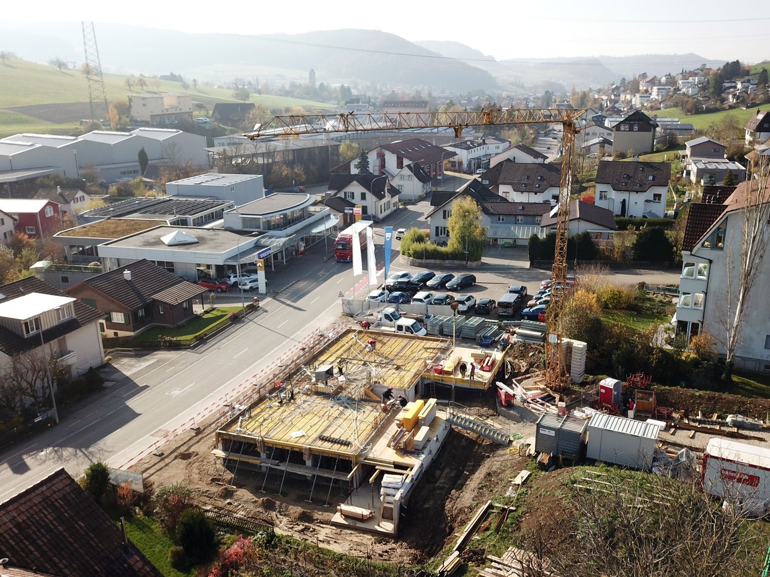 Projekt MFH Ormalingen - Werner Bussinger Architektur - Rothenfluh