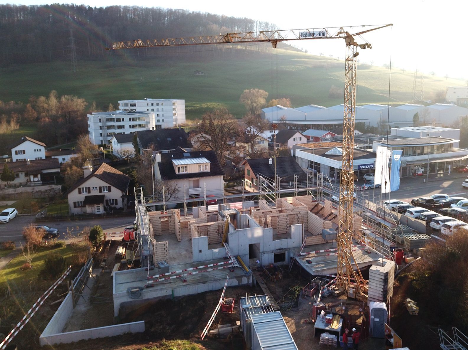 Projekt MFH Ormalingen - Werner Bussinger Architektur - Rothenfluh