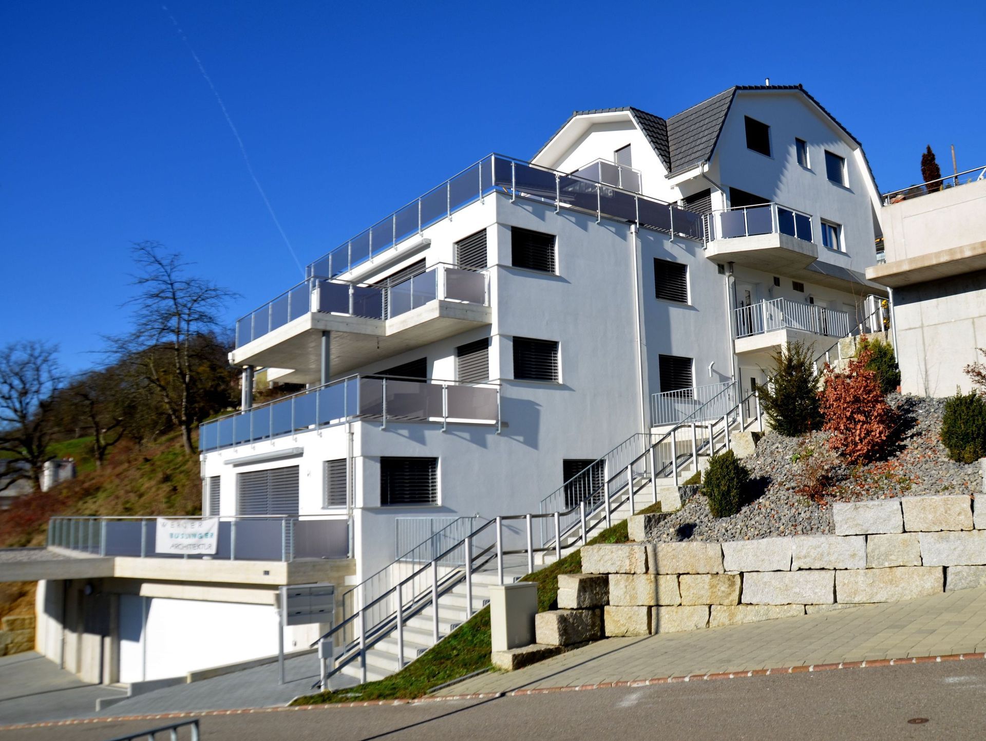 Referenzen - Werner Bussinger Architektur - Rothenfluh