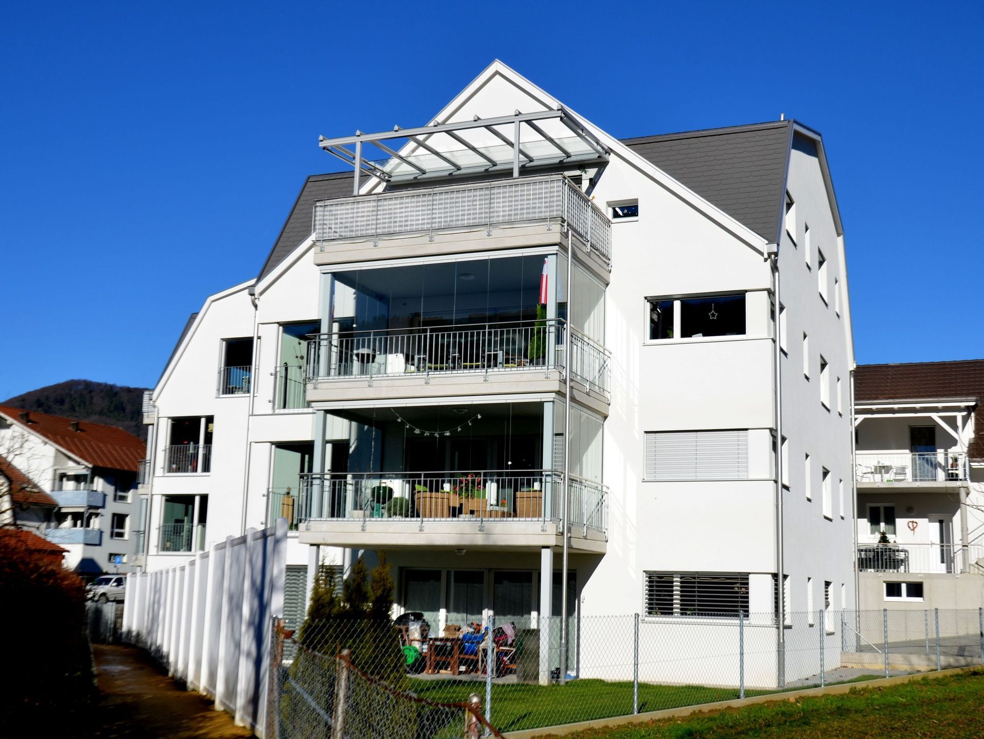 Referenzen - Werner Bussinger Architektur - Rothenfluh