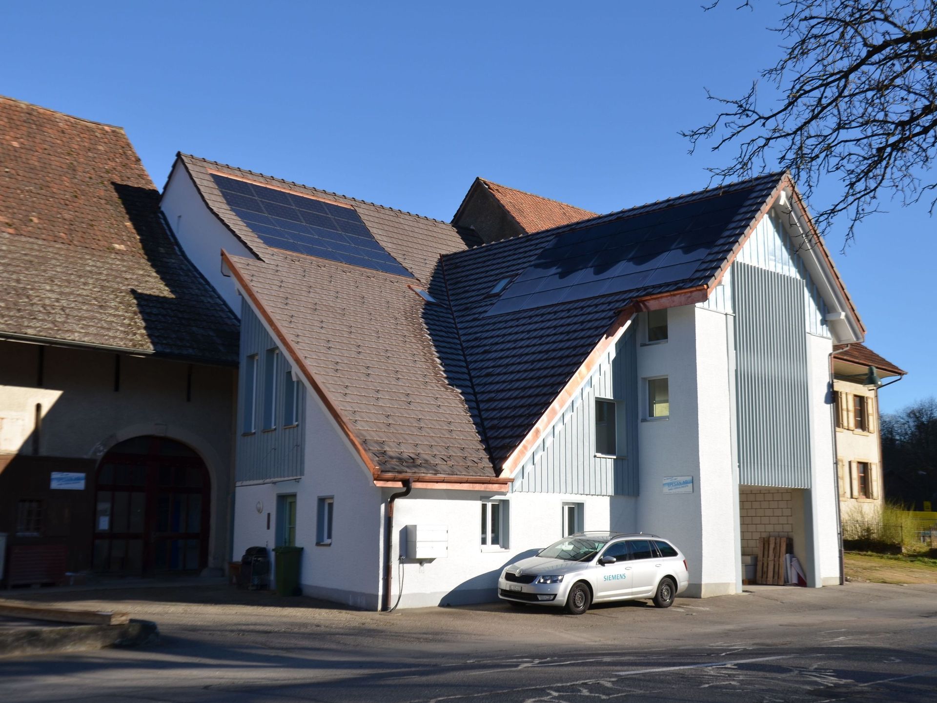 Referenzen - Werner Bussinger Architektur - Rothenfluh