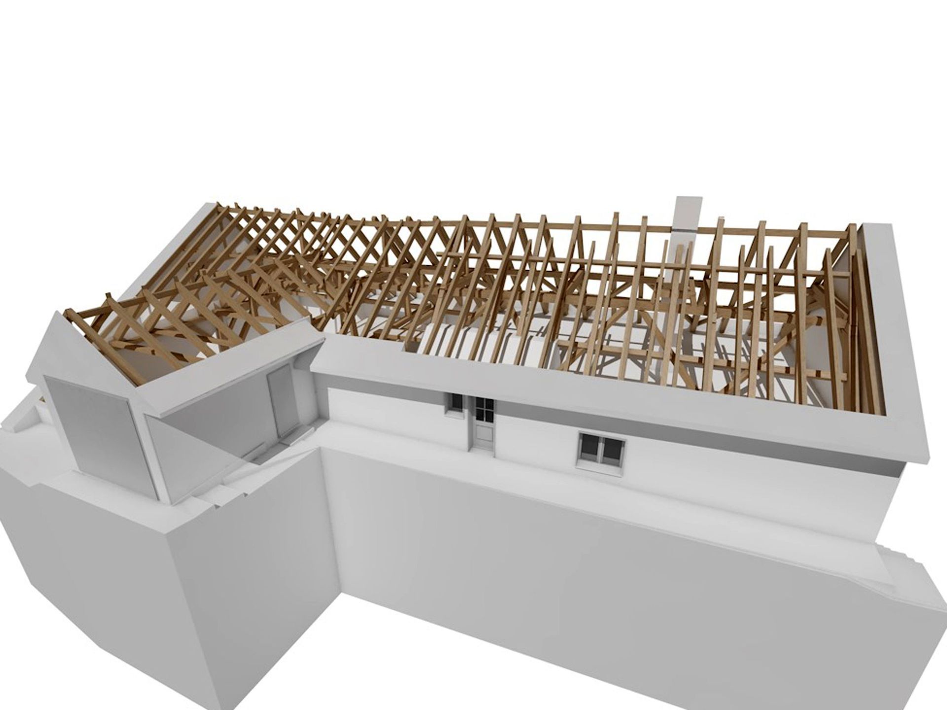 Projekt Umbau Oberhof - Werner Bussinger Architektur - Rothenfluh