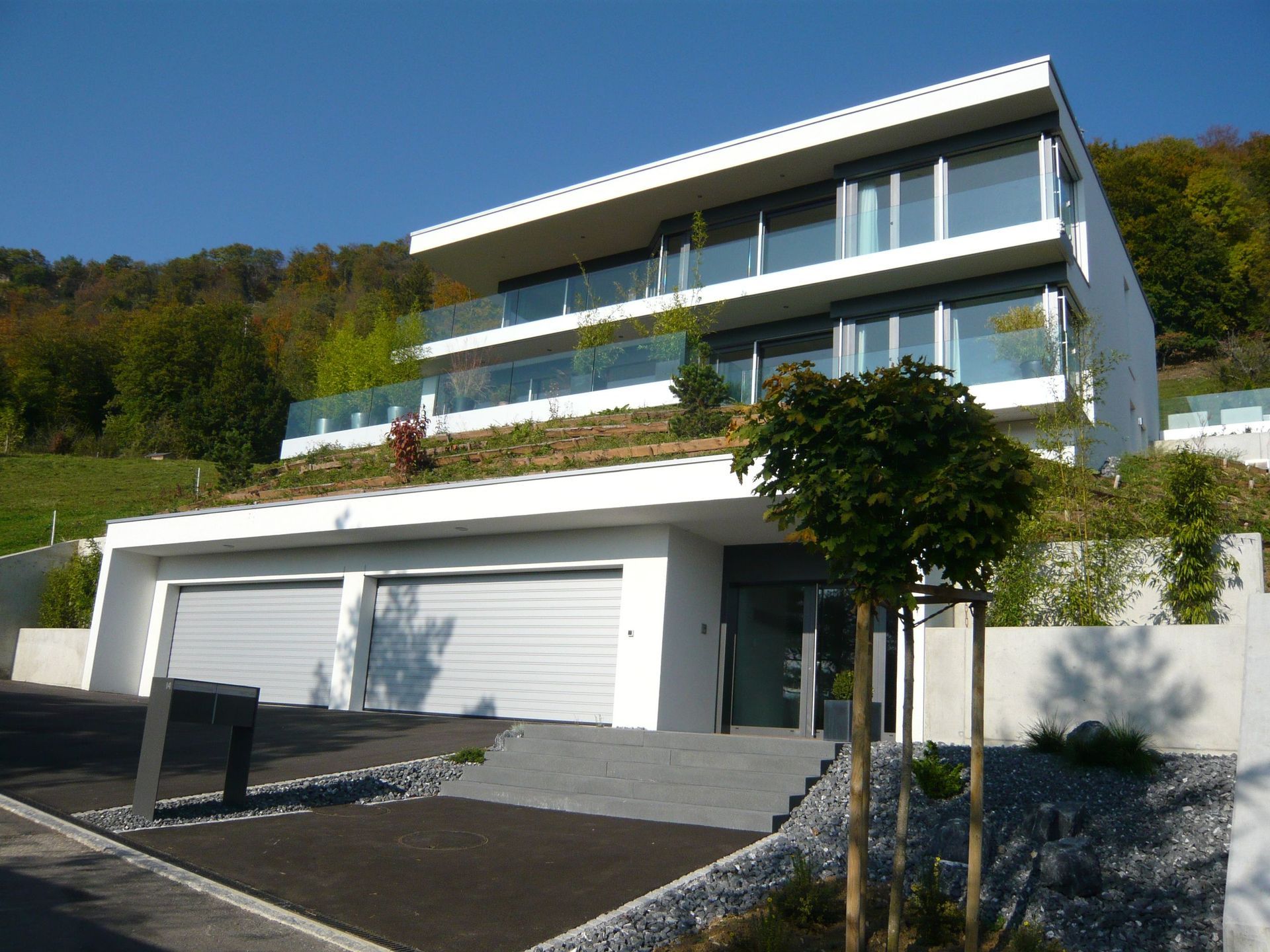 Referenzen - Werner Bussinger Architektur - Rothenfluh