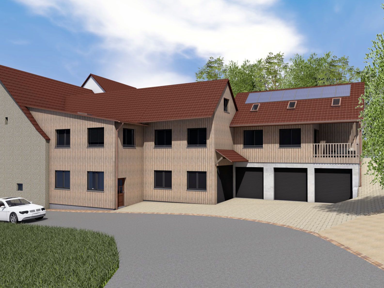 Projekt Wohnung Hemmiken - Werner Bussinger Architektur - Rothenfluh