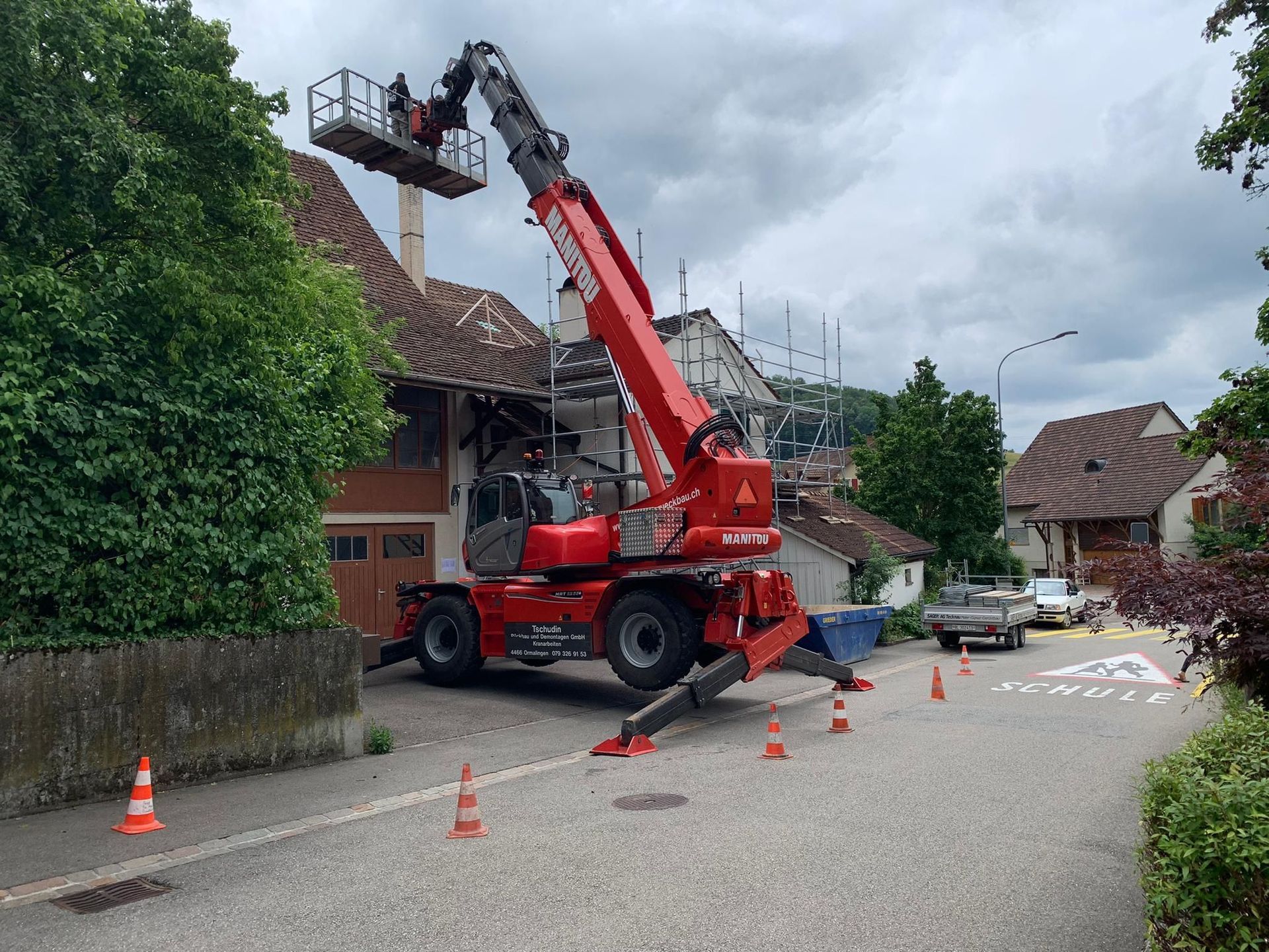 Projekt Dachaufstockung Ormalingen - Werner Bussinger Architektur - Rothenfluh