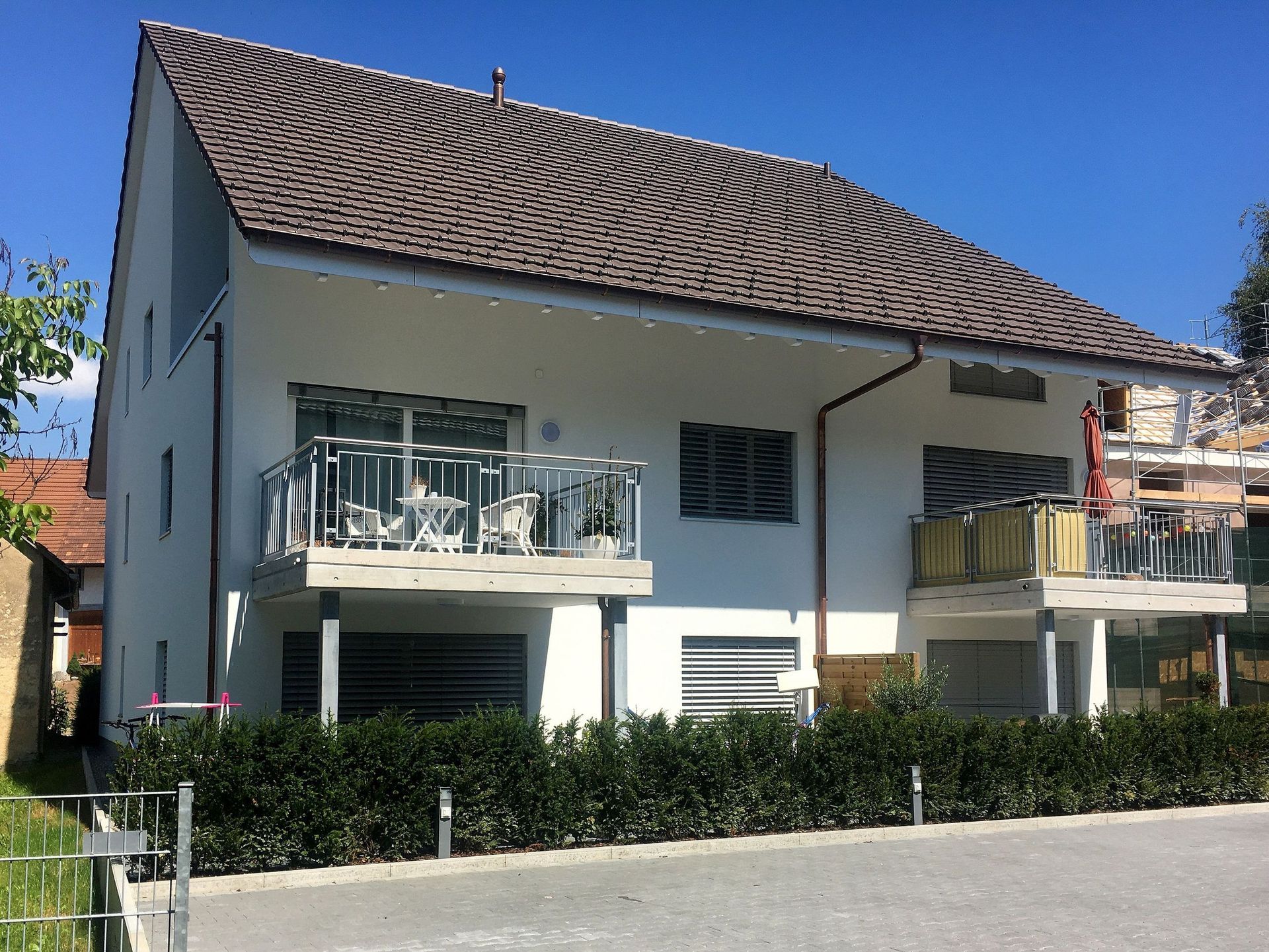 Referenzen Rimax 1 - Werner Bussinger Architektur - Rothenfluh