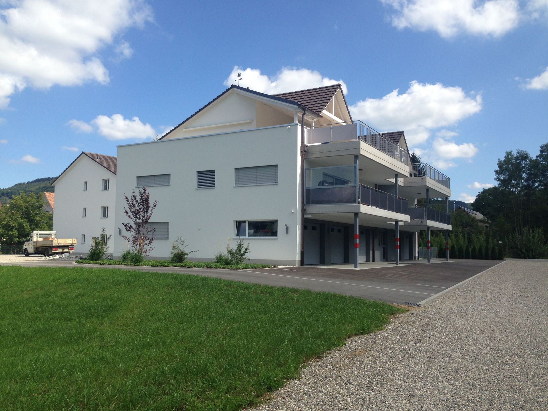 Referenzen - Werner Bussinger Architektur - Rothenfluh