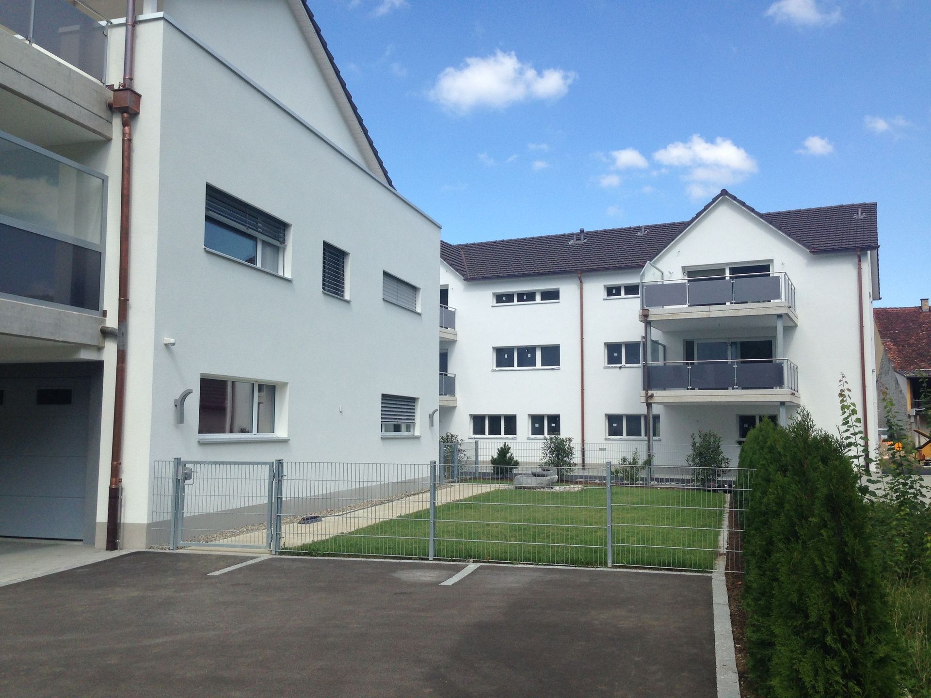 Referenzen - Werner Bussinger Architektur - Rothenfluh