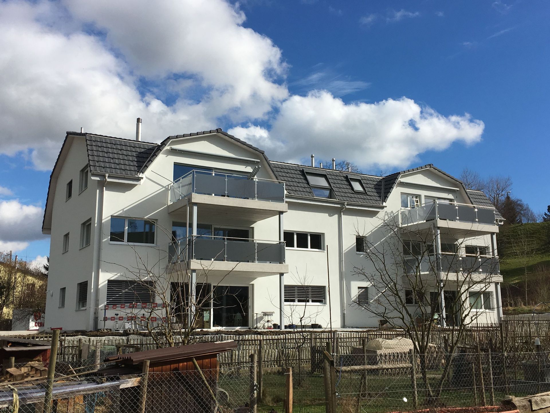 Referenzen - Werner Bussinger Architektur - Rothenfluh