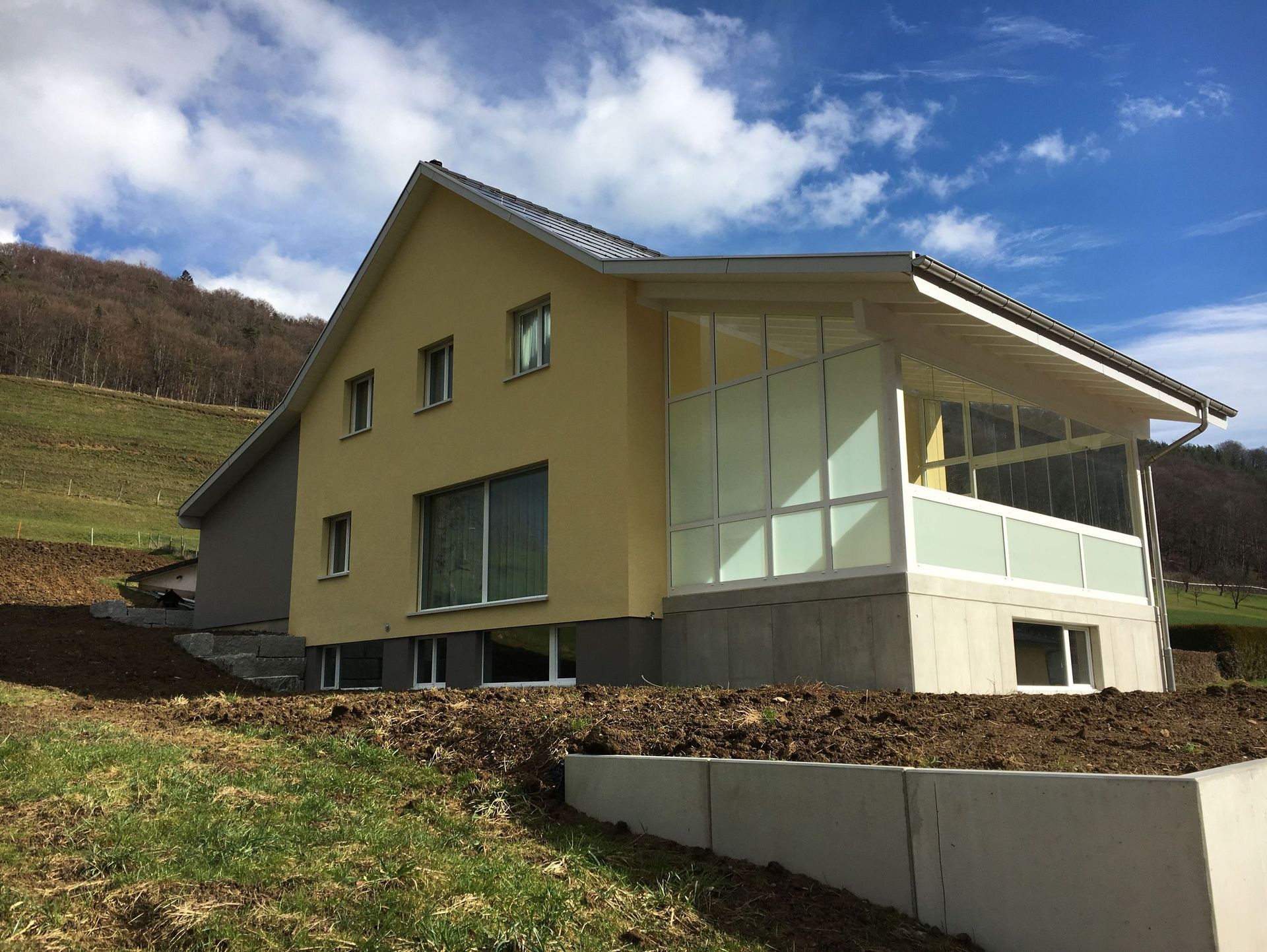 Referenzen - Werner Bussinger Architektur - Rothenfluh