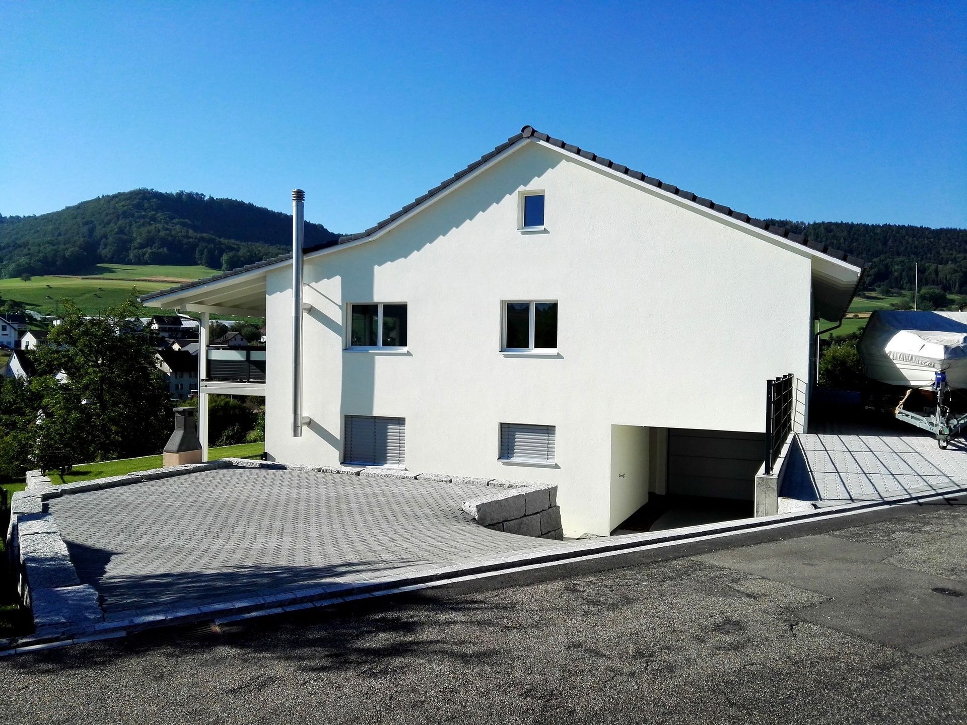 Referenzen Simon Ramon - Werner Bussinger Architektur - Rothenfluh