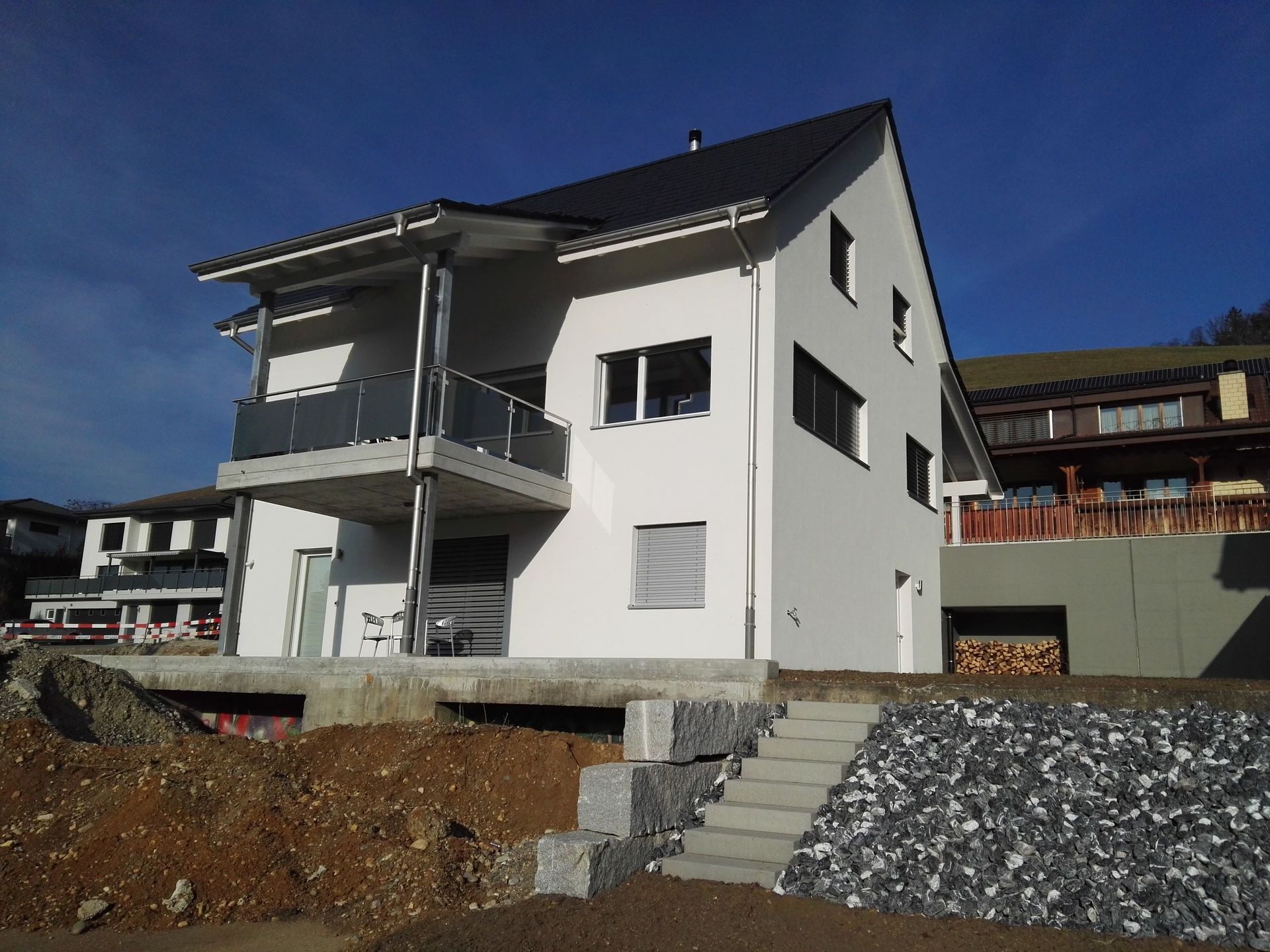 Referenzen - Werner Bussinger Architektur - Rothenfluh