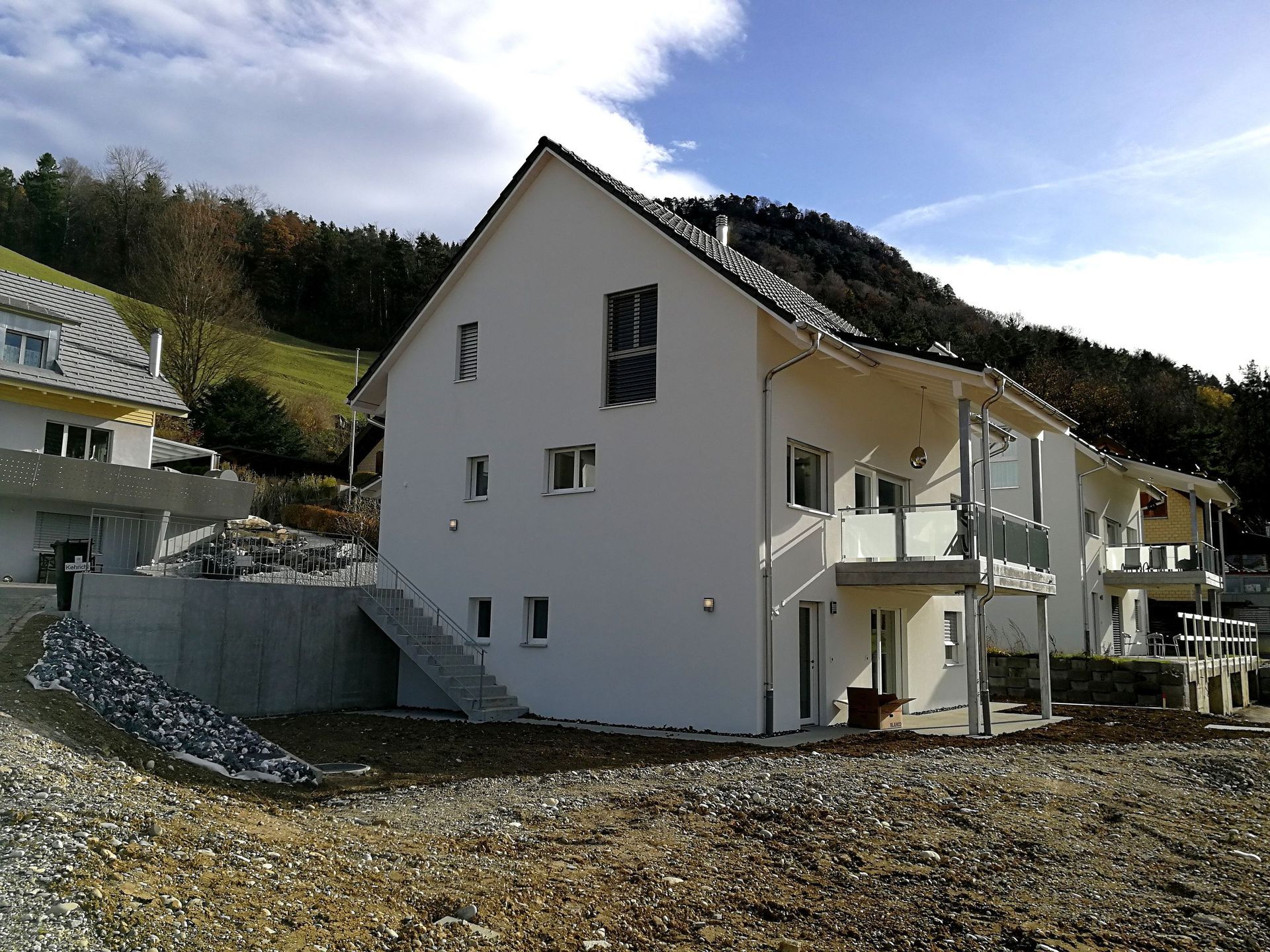 Referenzen - Werner Bussinger Architektur - Rothenfluh