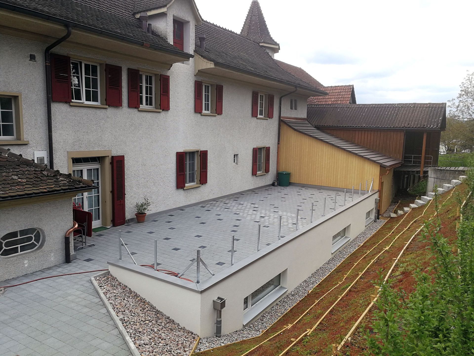 Referenzen - Werner Bussinger Architektur - Rothenfluh