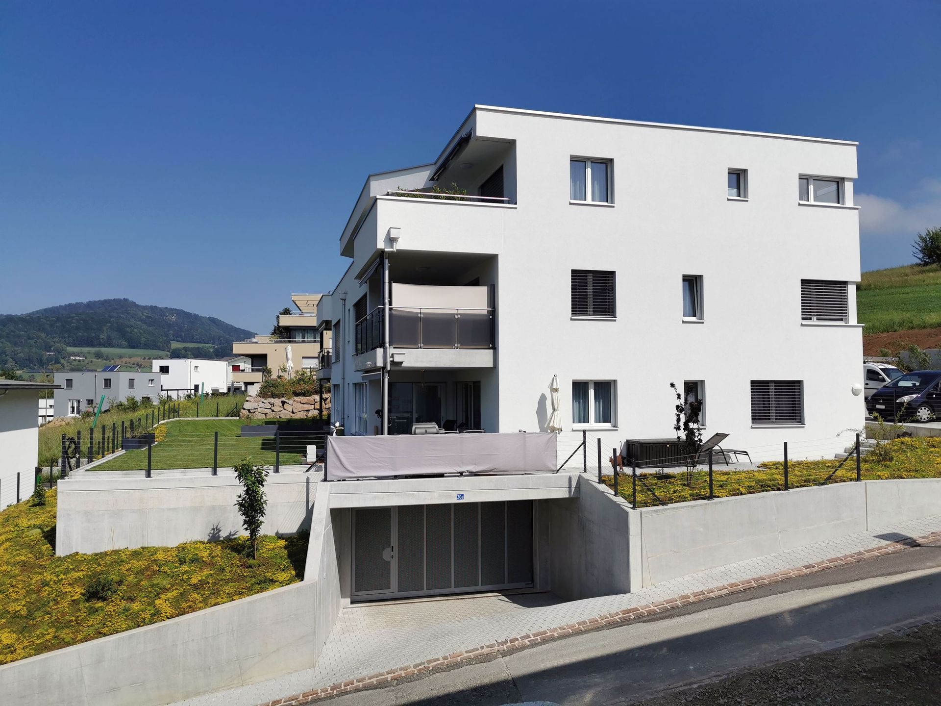 Referenzen - Werner Bussinger Architektur - Rothenfluh