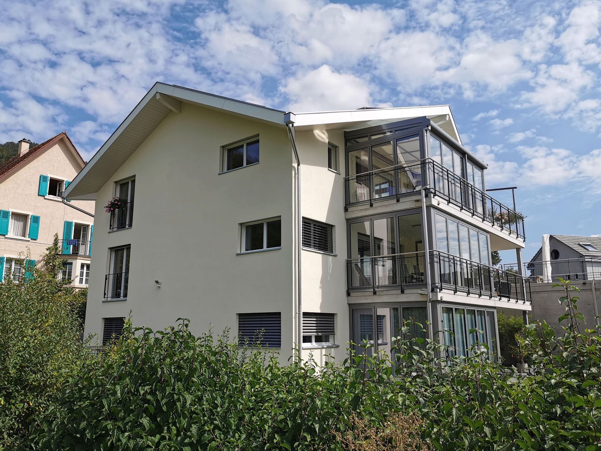 Referenzen - Werner Bussinger Architektur - Rothenfluh