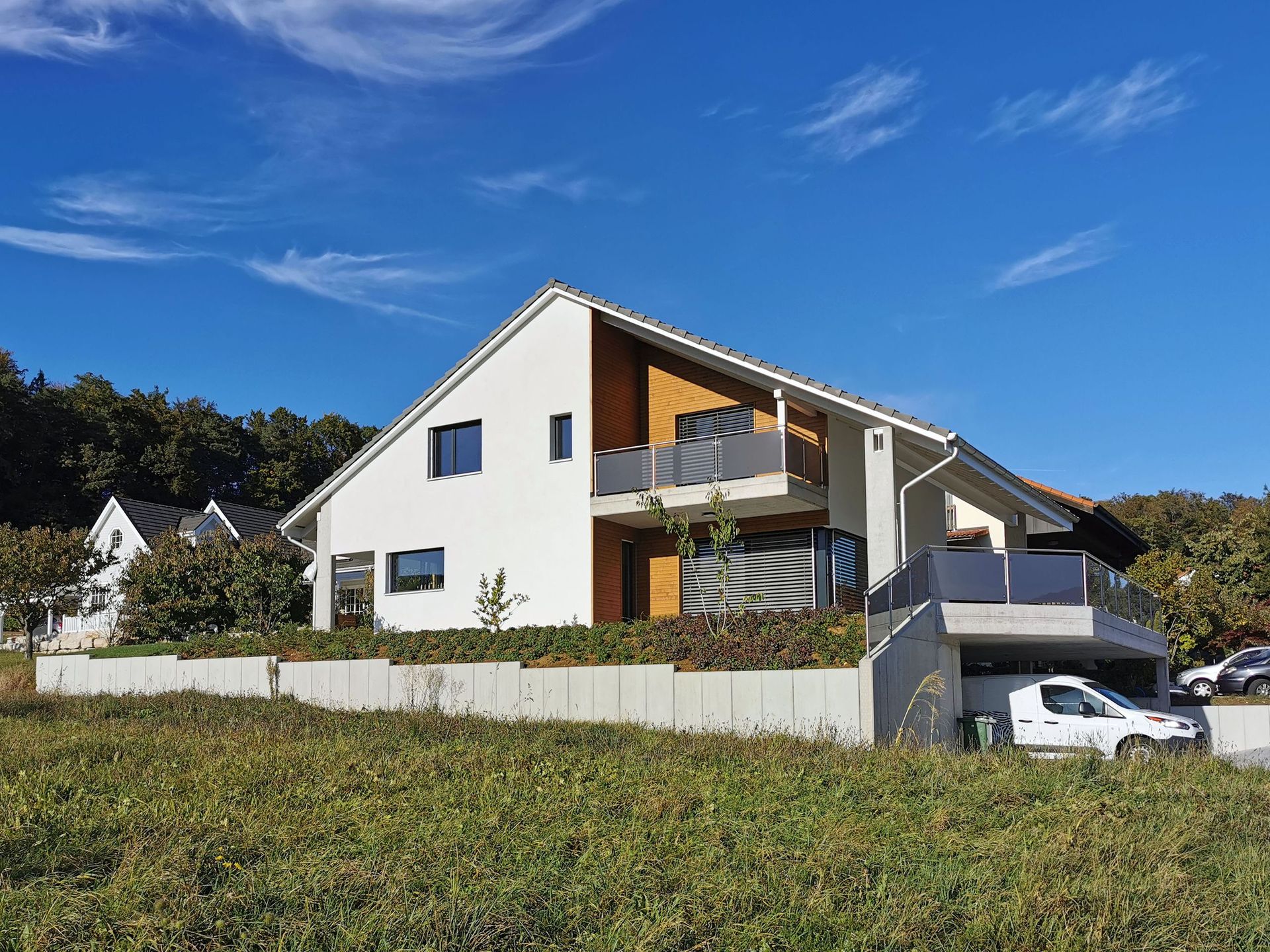 Referenzen - Werner Bussinger Architektur - Rothenfluh