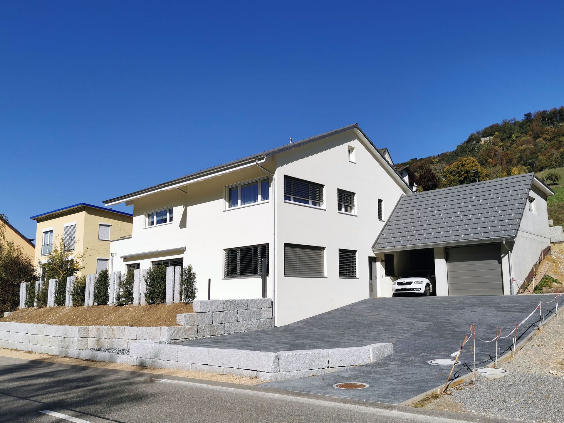 Referenzen - Werner Bussinger Architektur - Rothenfluh