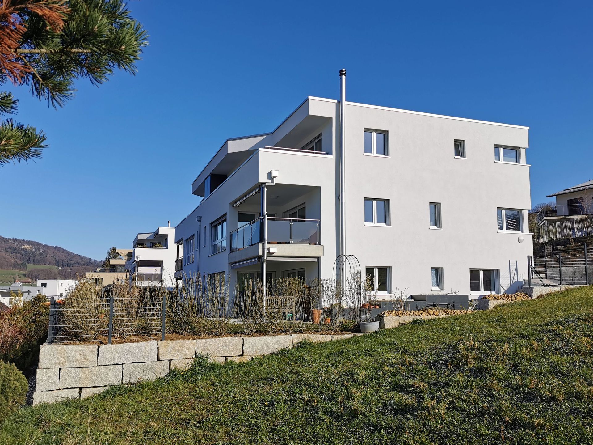 Referenzen - Werner Bussinger Architektur - Rothenfluh