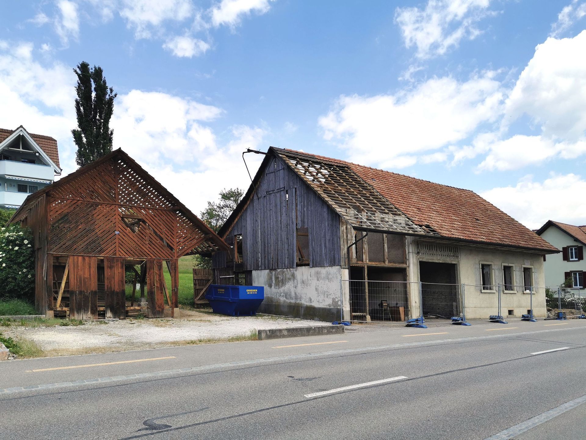 Projekt MFH Ormalingen - Werner Bussinger Architektur - Rothenfluh
