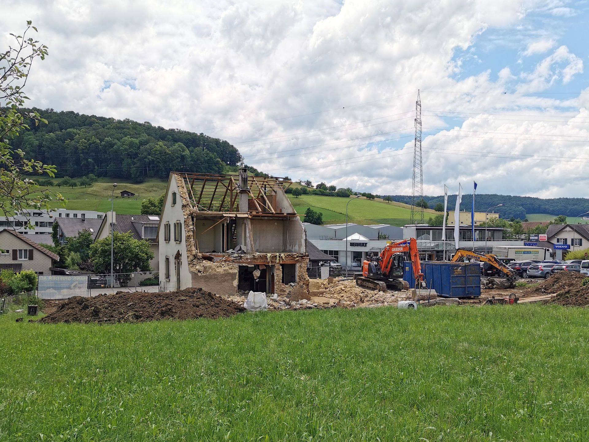 Projekt MFH Ormalingen - Werner Bussinger Architektur - Rothenfluh