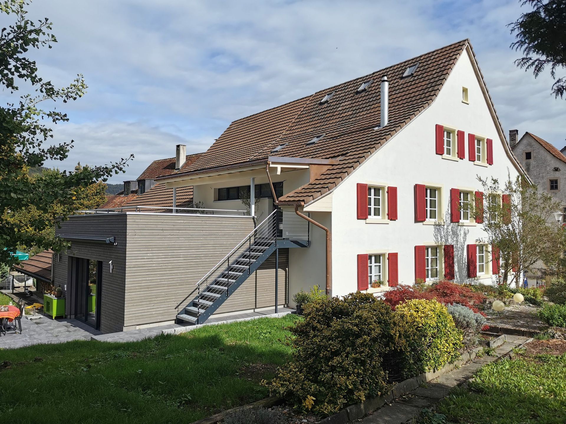 Referenzen - Werner Bussinger Architektur - Rothenfluh