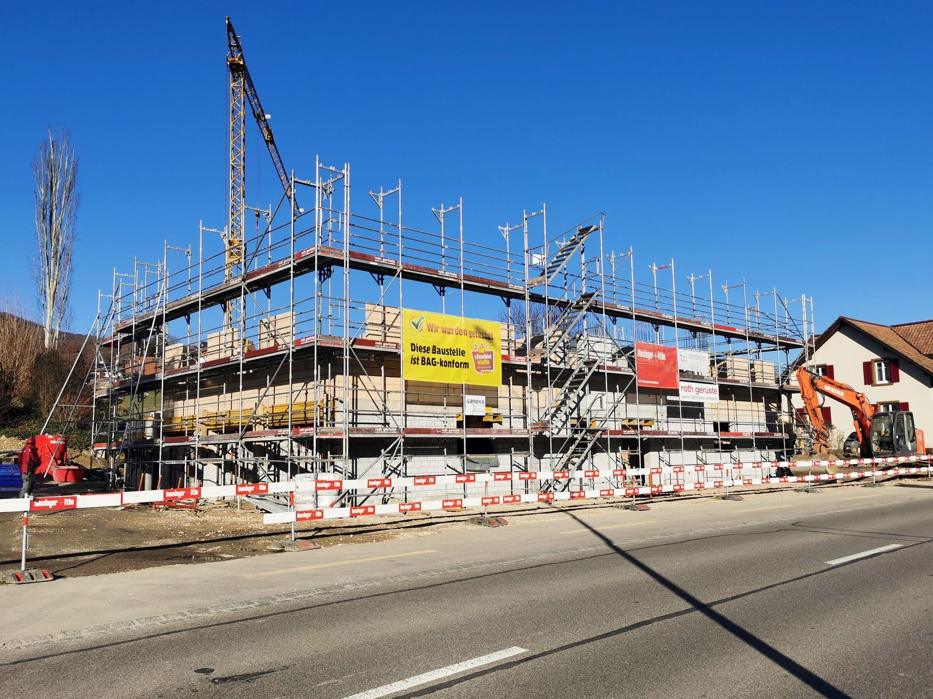 Projekt MFH Ormalingen - Werner Bussinger Architektur - Rothenfluh