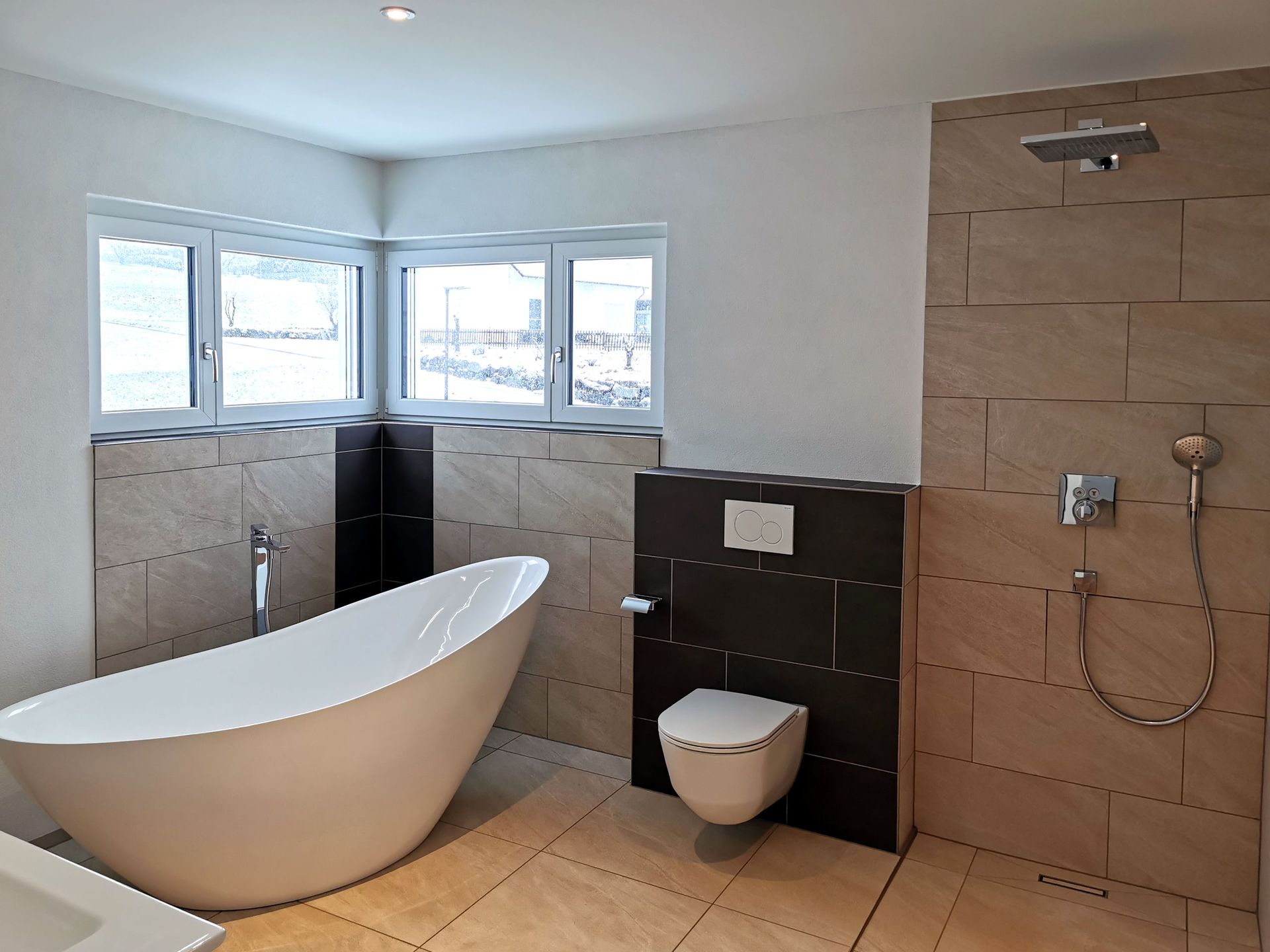 Projekt EFH A+B Nenzlingen - Werner Bussinger Architektur - Rothenfluh