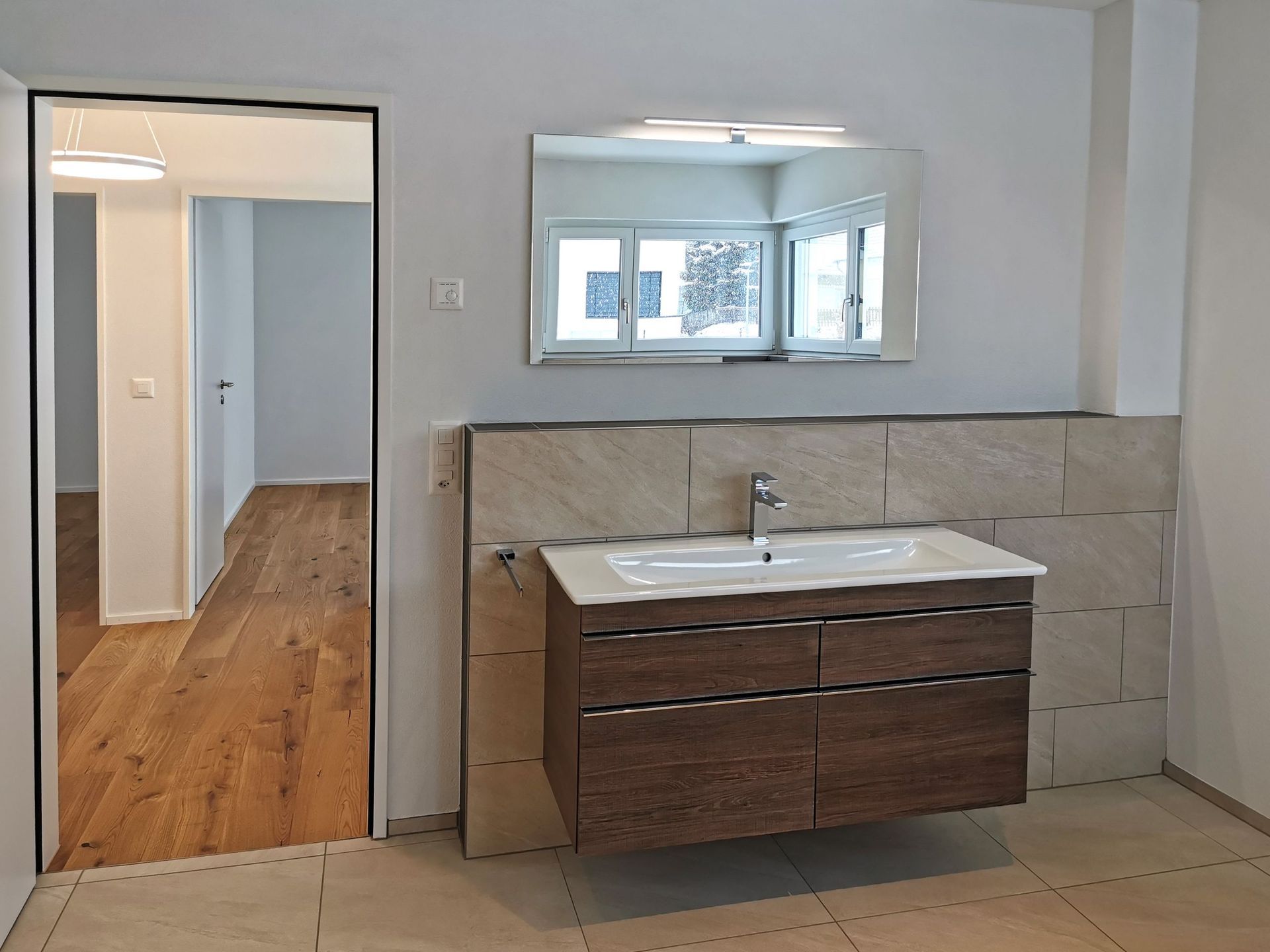 Projekt EFH A+B Nenzlingen - Werner Bussinger Architektur - Rothenfluh