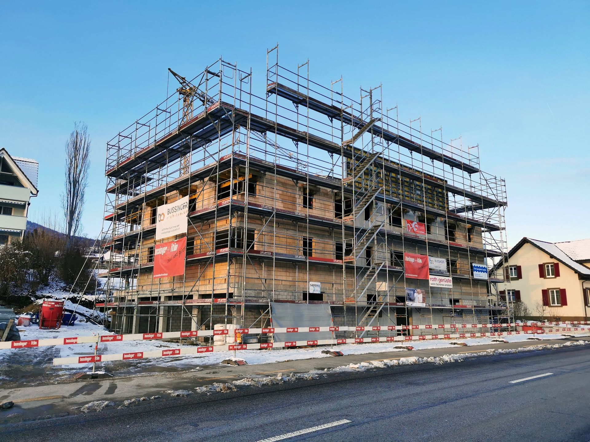 Projekt MFH Ormalingen - Werner Bussinger Architektur - Rothenfluh